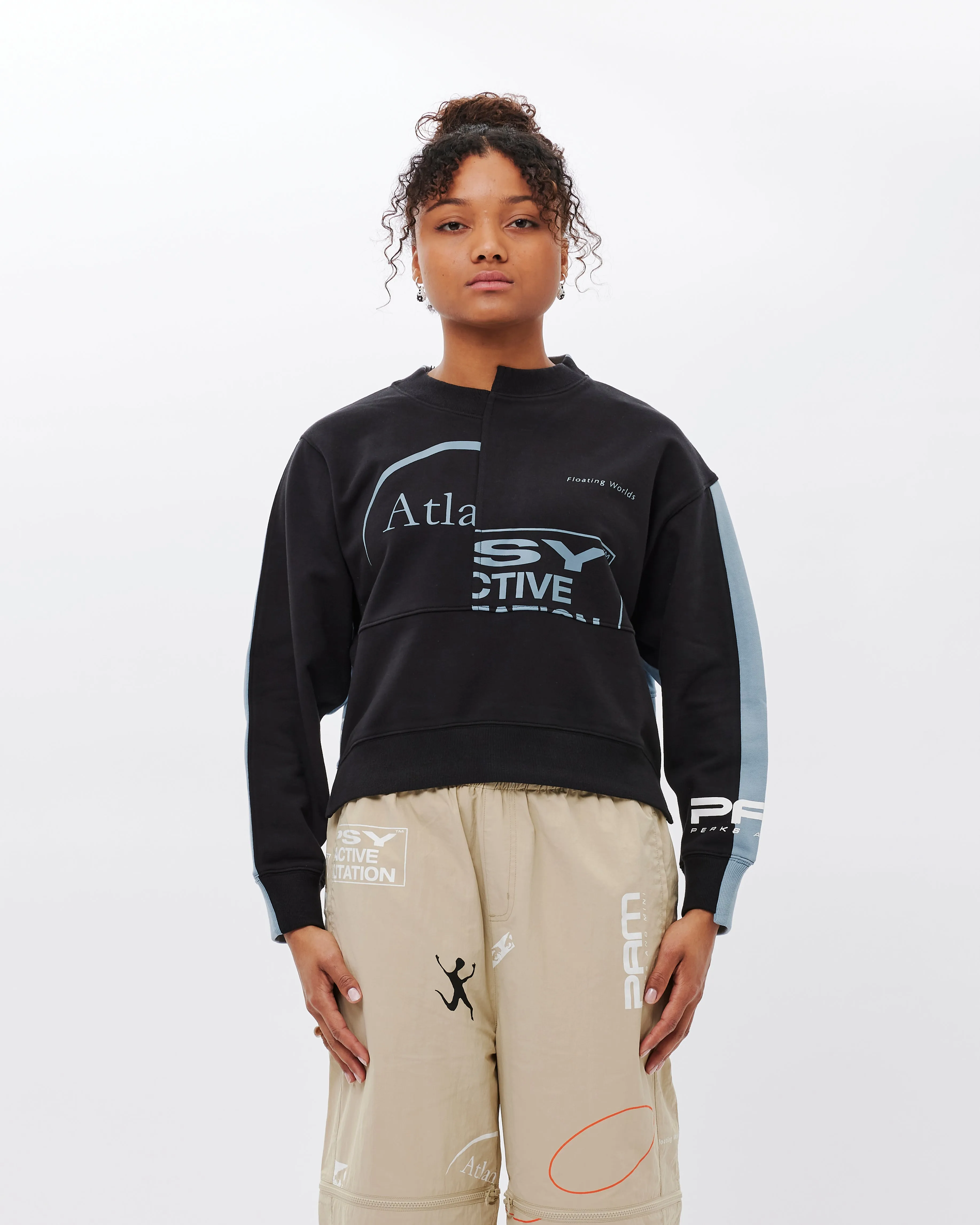 Flotsam Split Neck Sweatshirt sold by NAKED CPH product image thumbnail 2