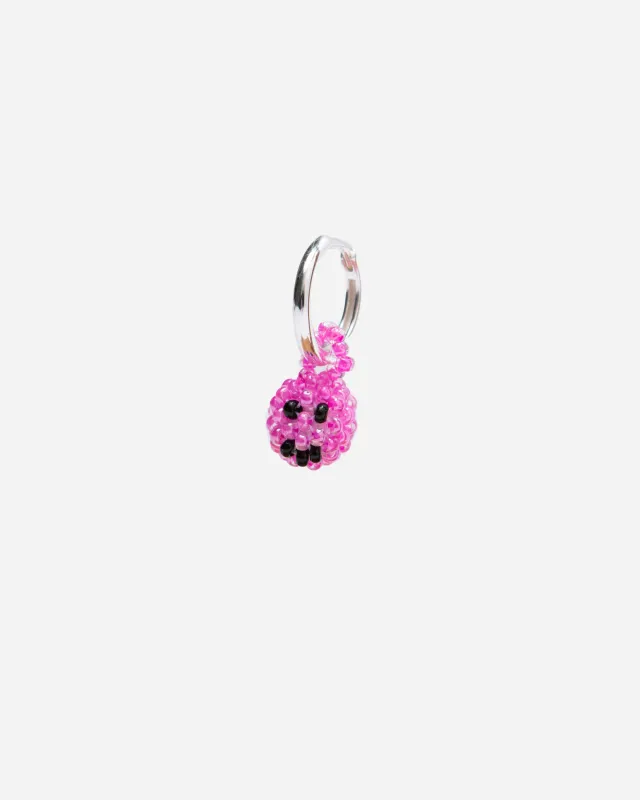 Hot Pink Mood Earring sold by NAKED CPH