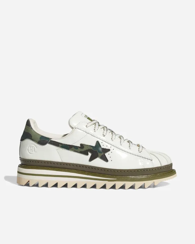 adidas Originals x CLOT x Bape Superstar made by NAKED CPH