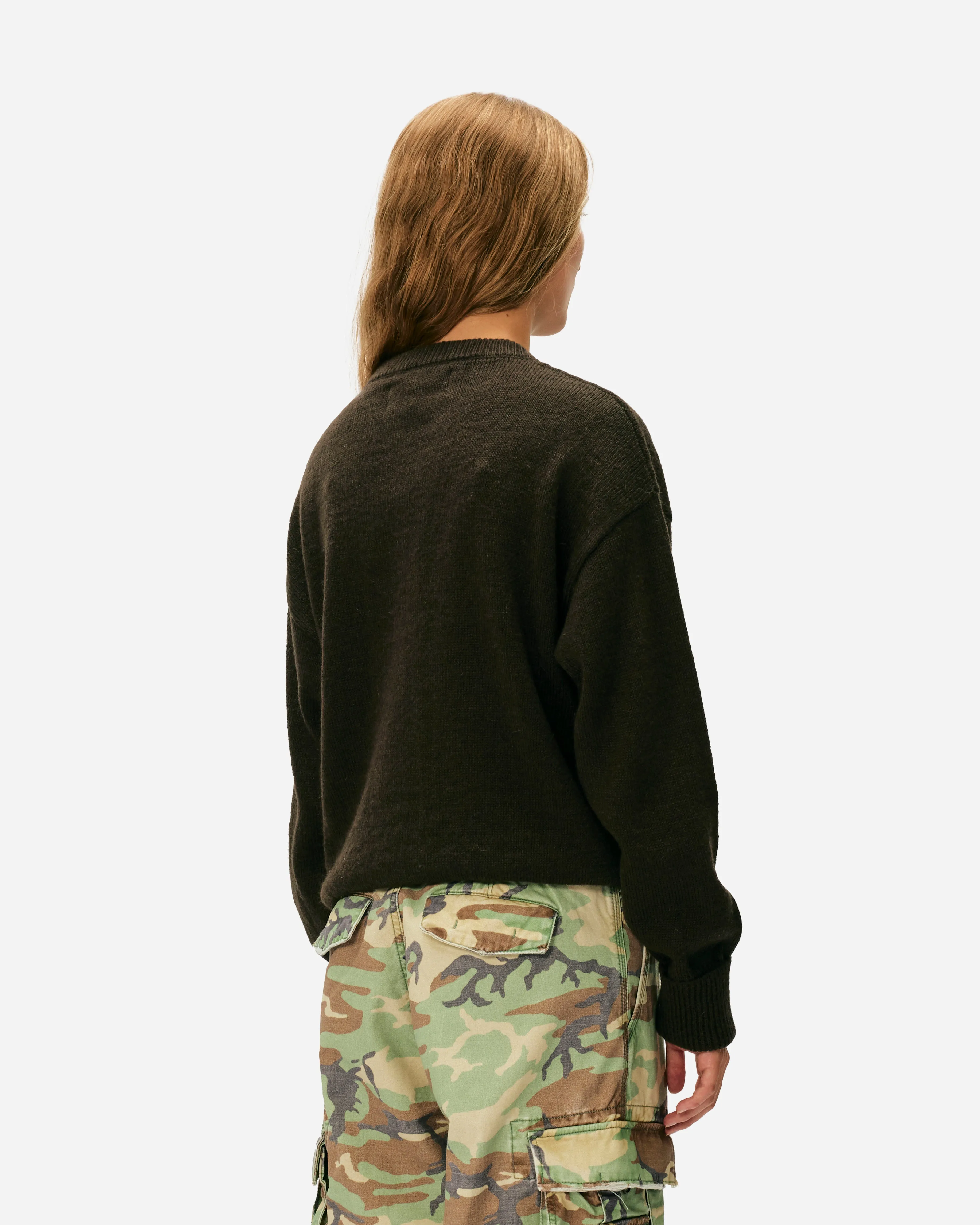 Unisex HAHAHAH Wool Mohair Sweater sold by NAKED CPH product image thumbnail 5