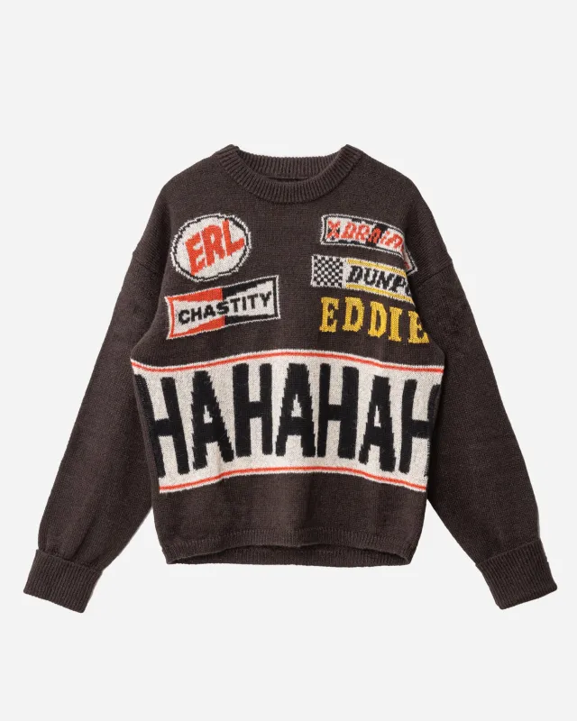 Unisex HAHAHAH Wool Mohair Sweater sold by NAKED CPH