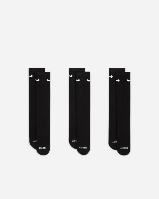 Everyday Plus Cushioned Training Crew Socks (3 pairs) made by NAKED CPH