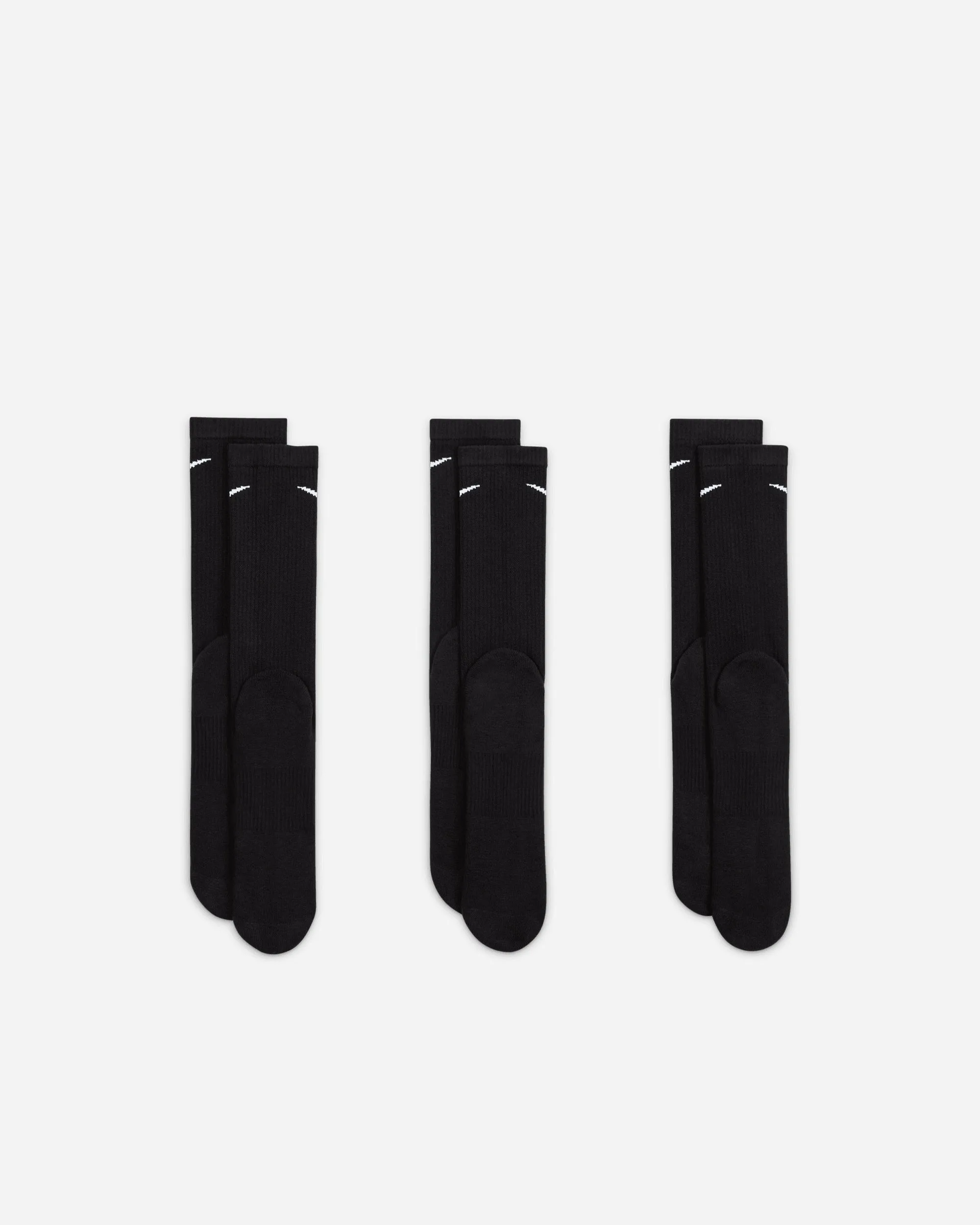 Everyday Plus Cushioned Training Crew Socks (3 pairs) sold by NAKED CPH product image thumbnail 3