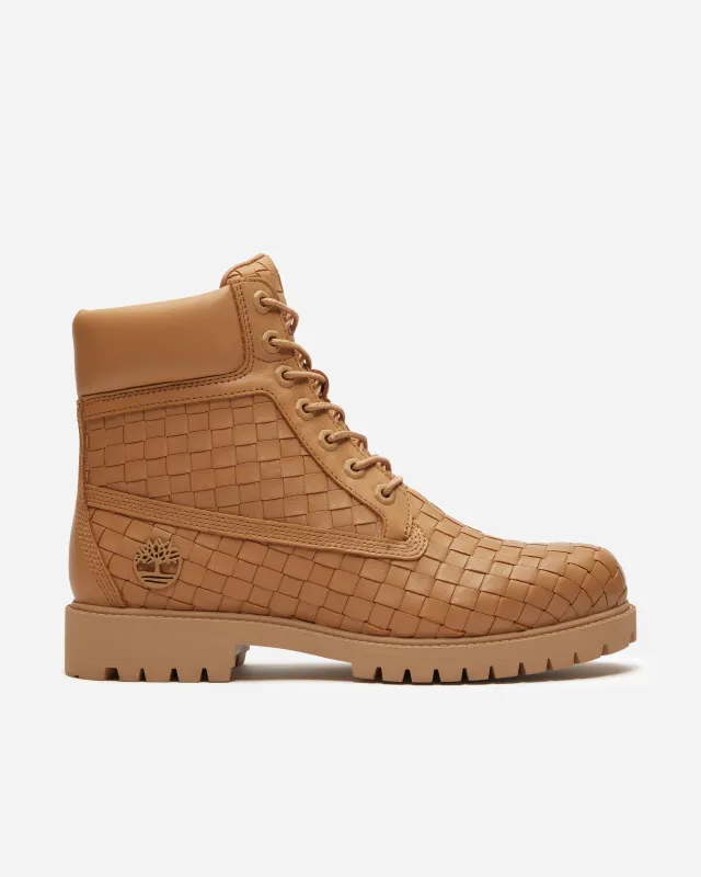 Premium 6-Inch Lace-Up Boot made by NAKED CPH