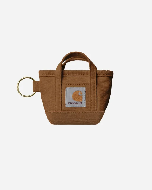 Mini Tote Bag Keychain made by Carhartt