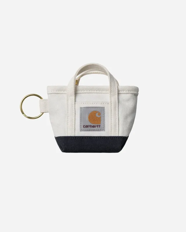 Mini Tote Bag Keychain made by Carhartt