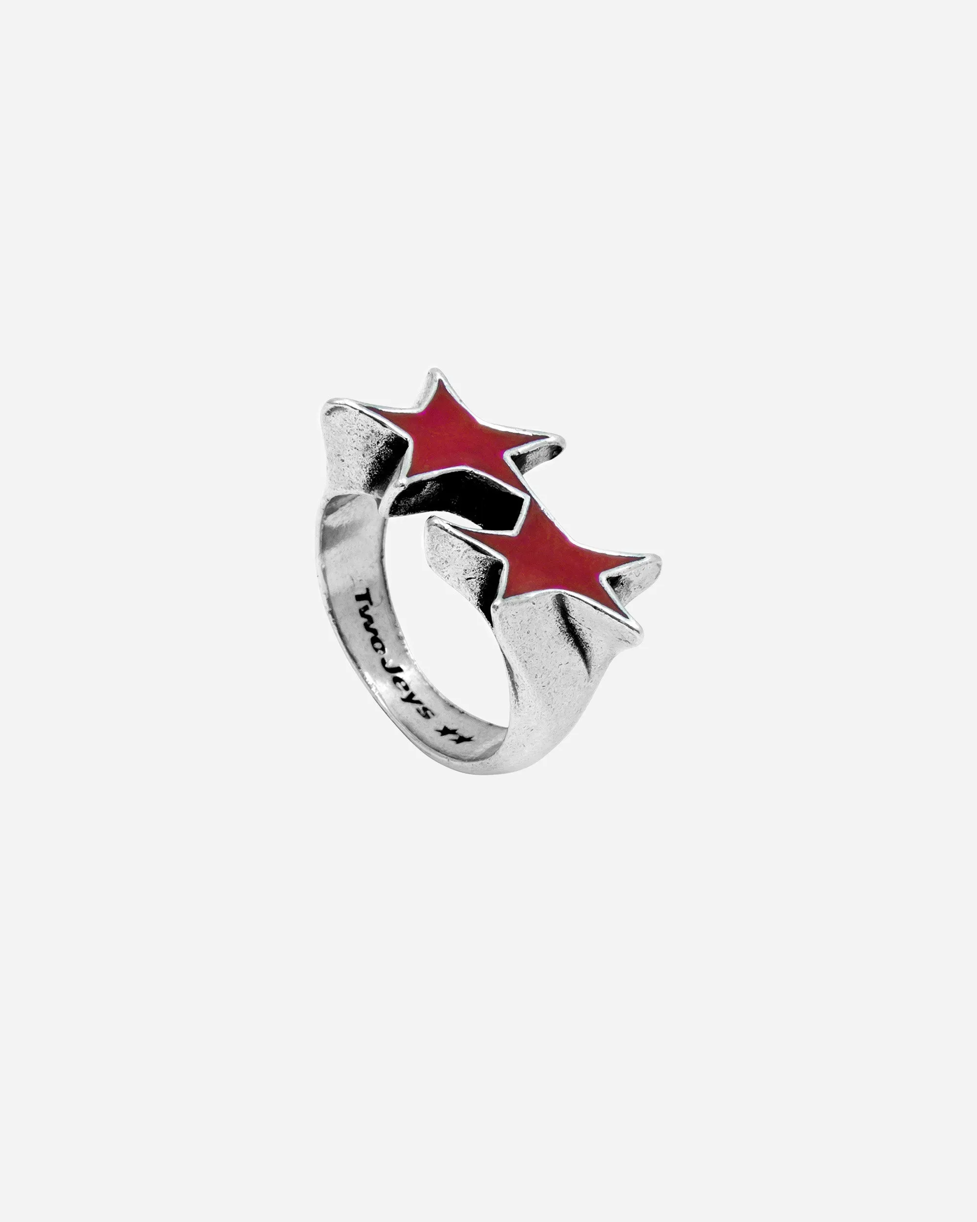 Icon Red Enameled Single Ring sold by NAKED CPH product image thumbnail 3