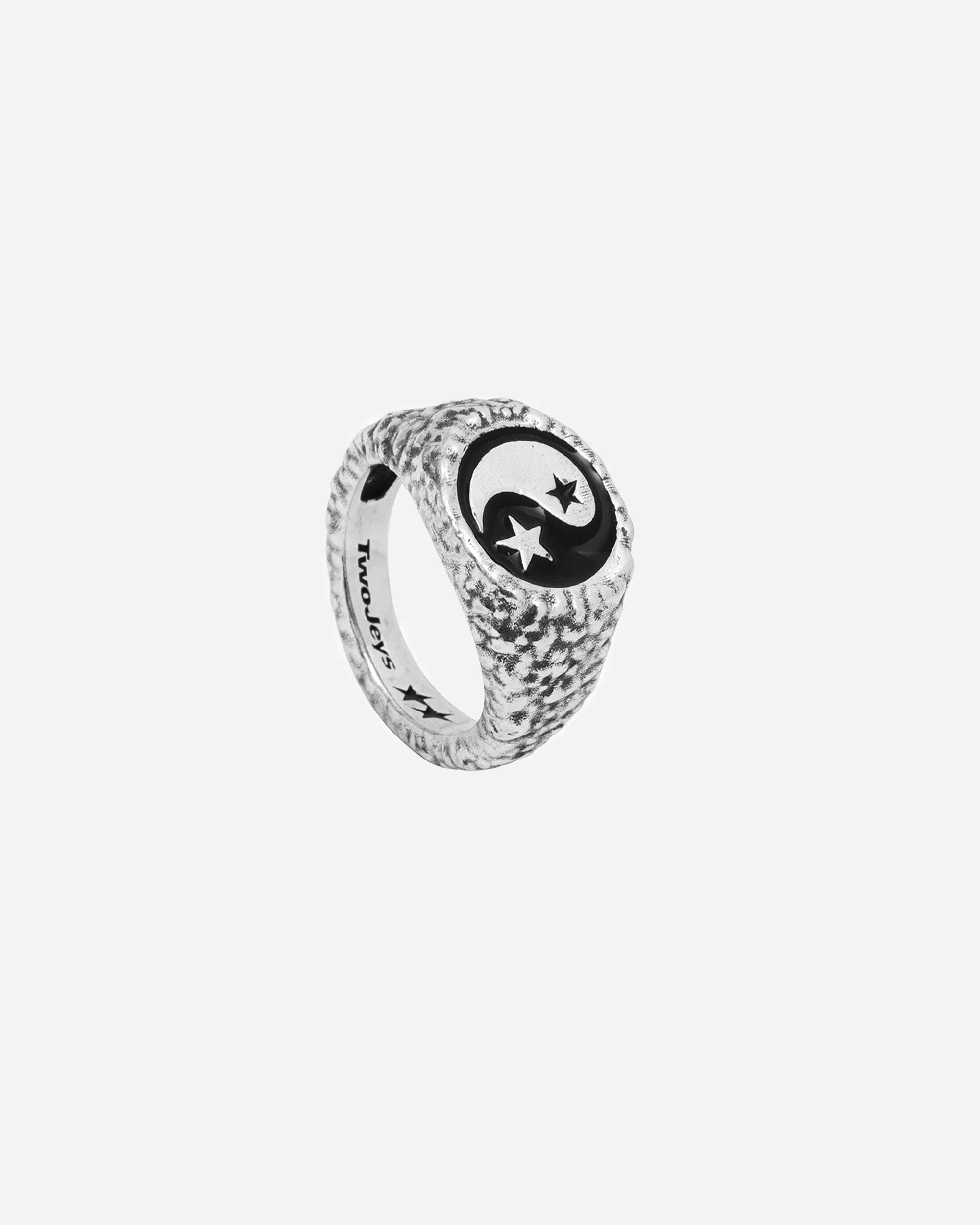 Enameled Yin Yang Ring sold by NAKED CPH product image thumbnail 3