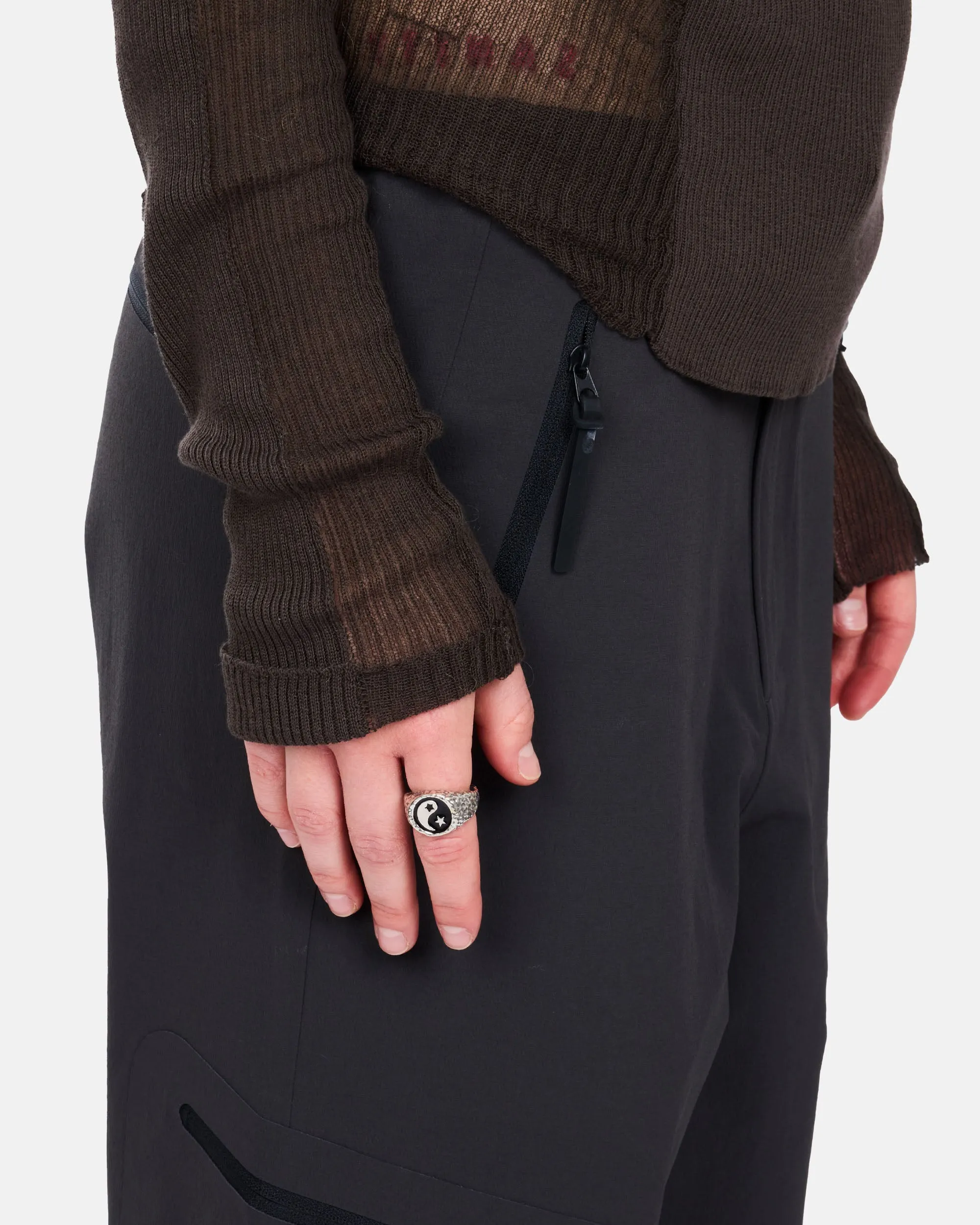 Enameled Yin Yang Ring sold by NAKED CPH product image thumbnail 2