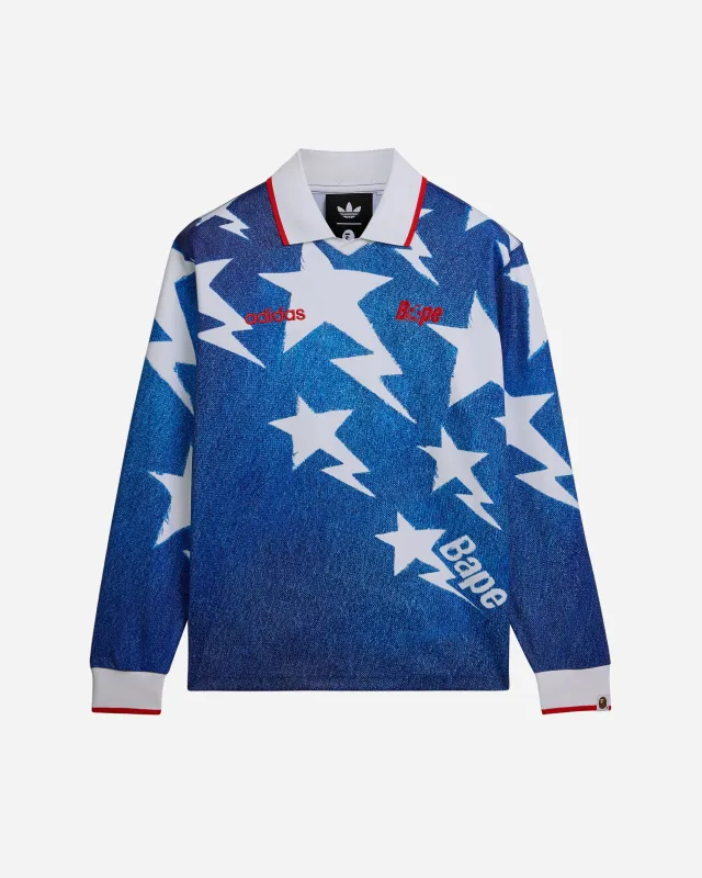 adidas Originals x BAPE Star Longsleeve Jersey made by NAKED CPH