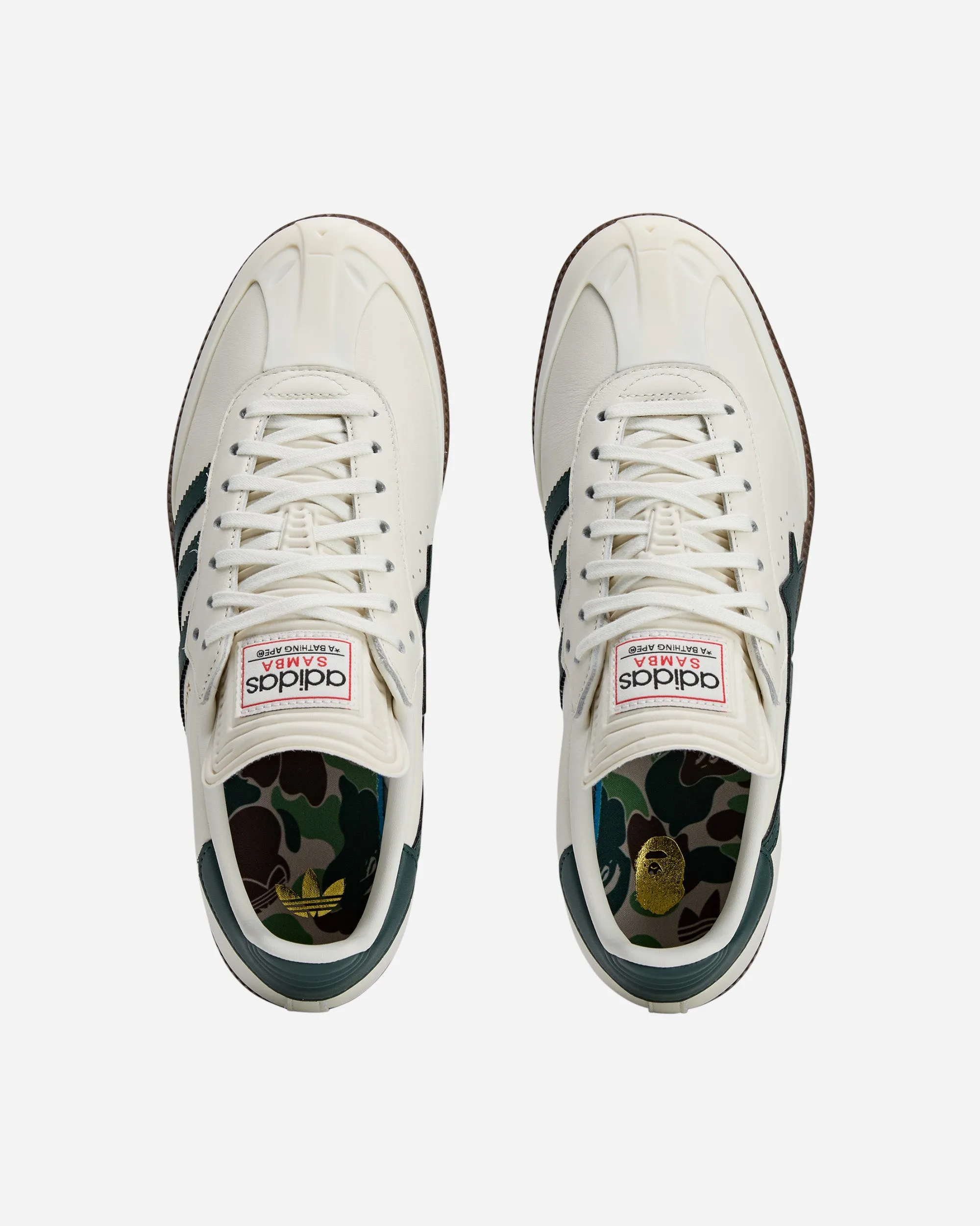adidas Originals x BAPE Samba sold by NAKED CPH product image thumbnail 5
