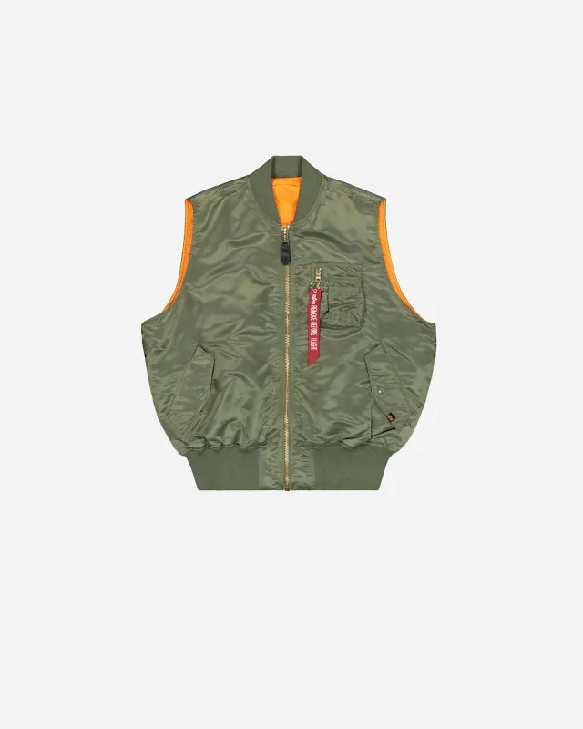 MA-1 Heritage Vest sold by NAKED CPH