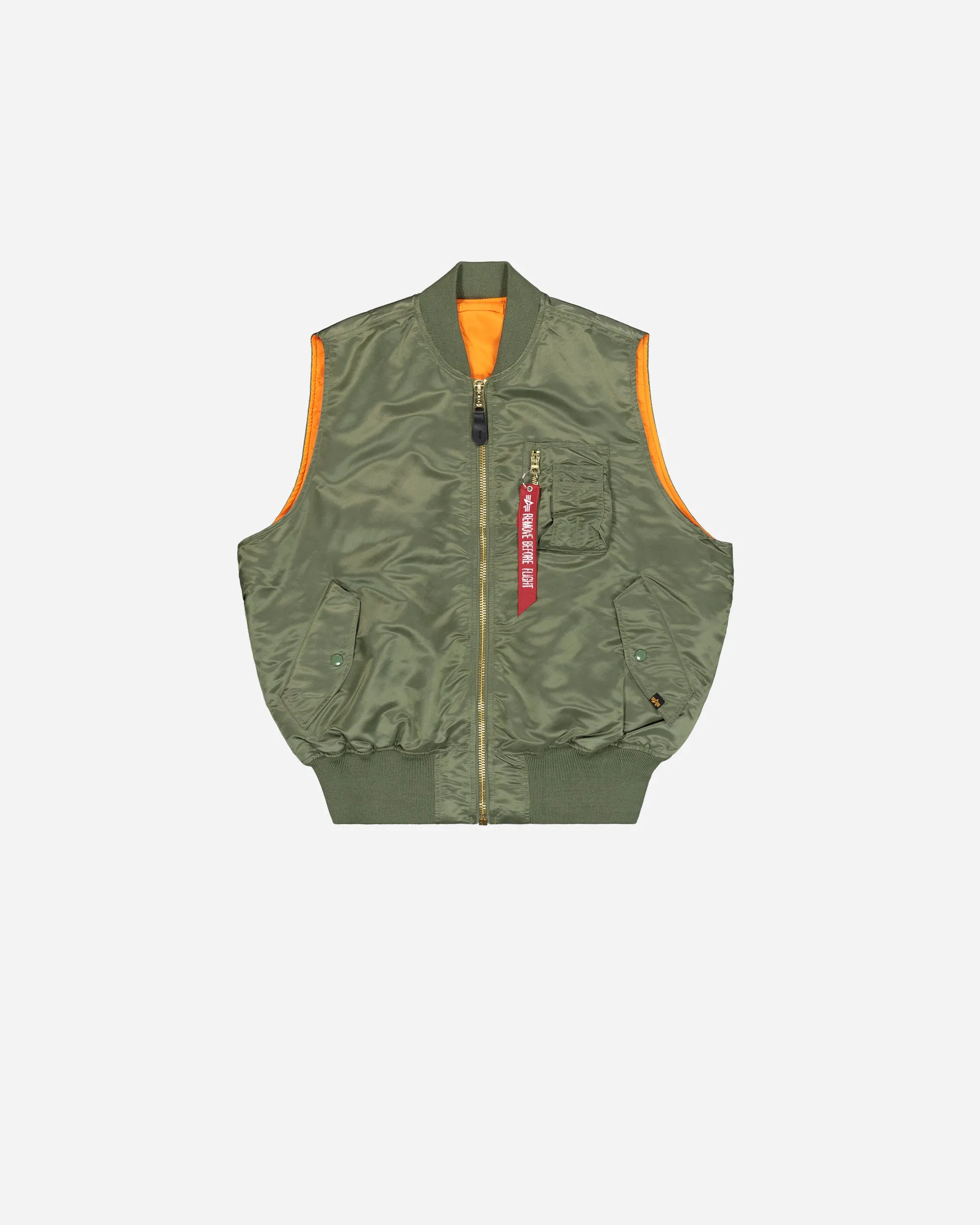 MA-1 Heritage Vest sold by NAKED CPH