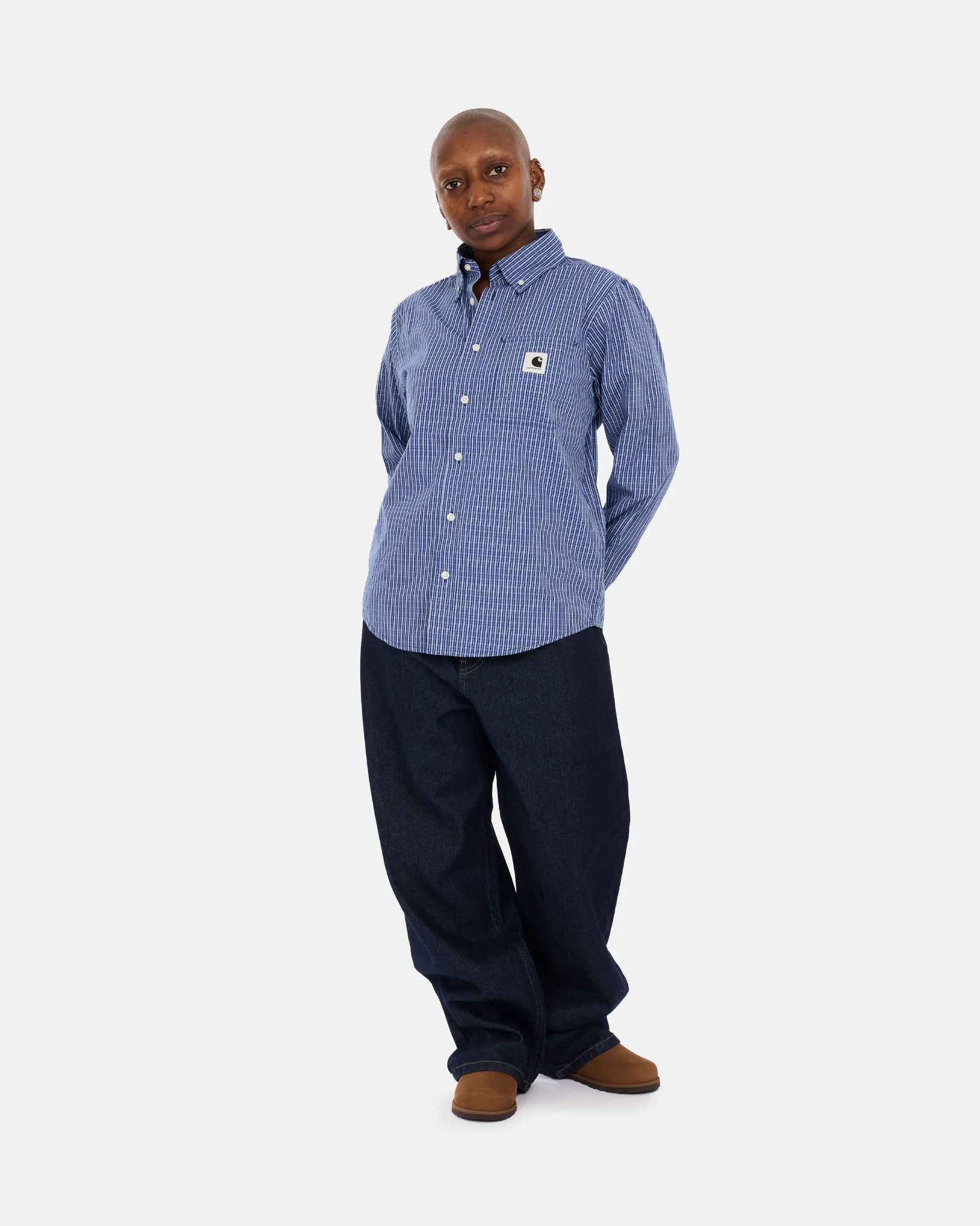 Long Sleeve Groff Shirt sold by NAKED CPH product image thumbnail 5