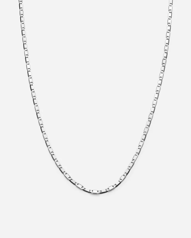 Karen 70 Adjustable Necklace Silver sold by NAKED CPH