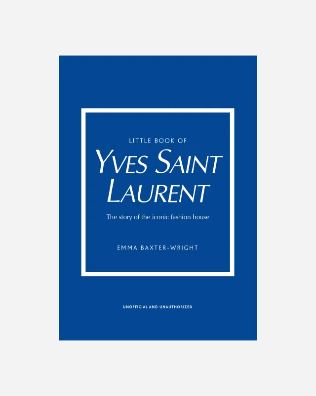 Little Book of Yves Saint Laurent sold by NAKED CPH