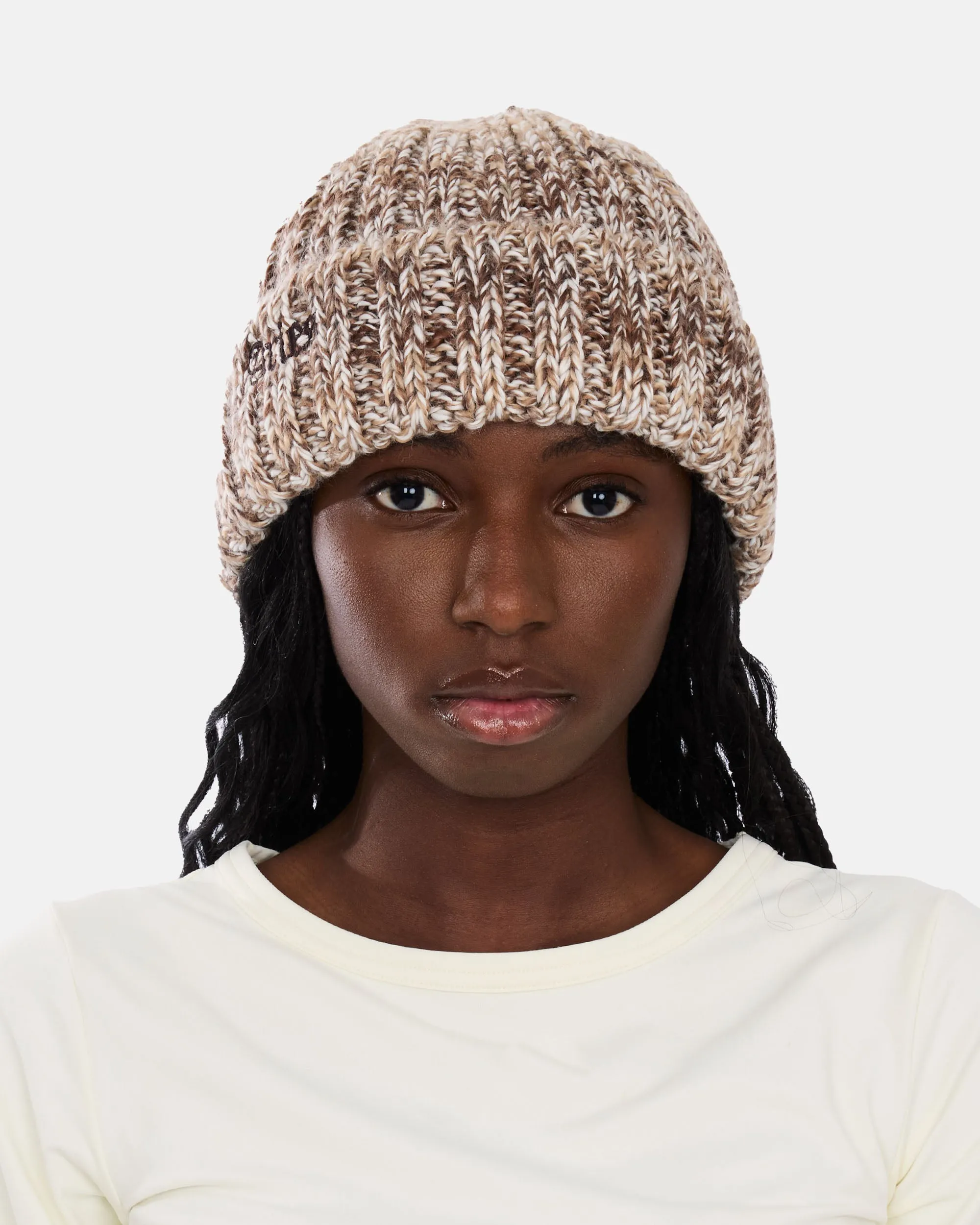 Rib Knit Space Dye Beanie sold by NAKED CPH product image thumbnail 2