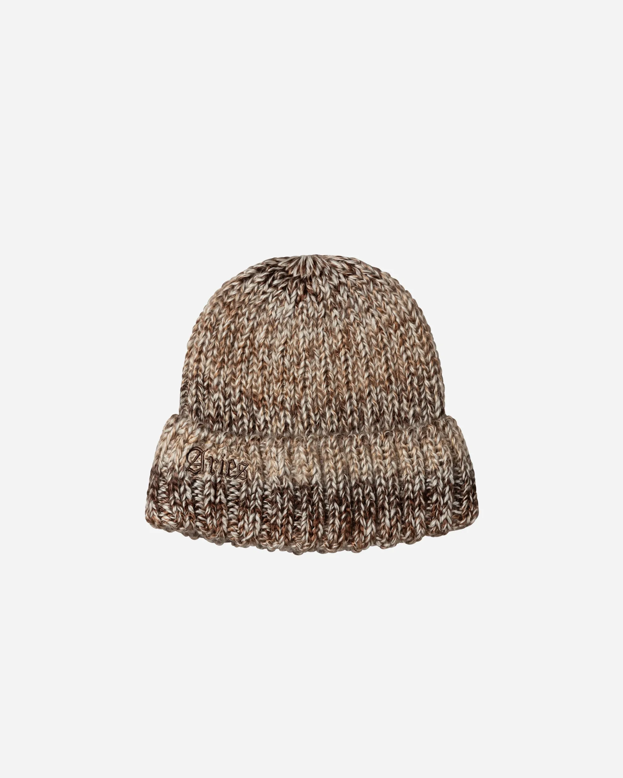 Rib Knit Space Dye Beanie sold by NAKED CPH