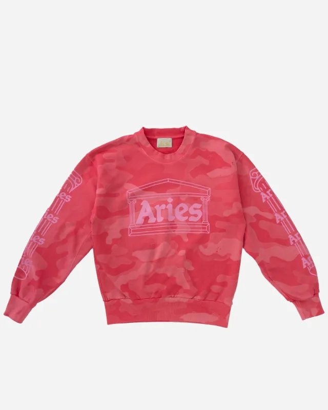 Aged Column Camo Sweat made by NAKED CPH