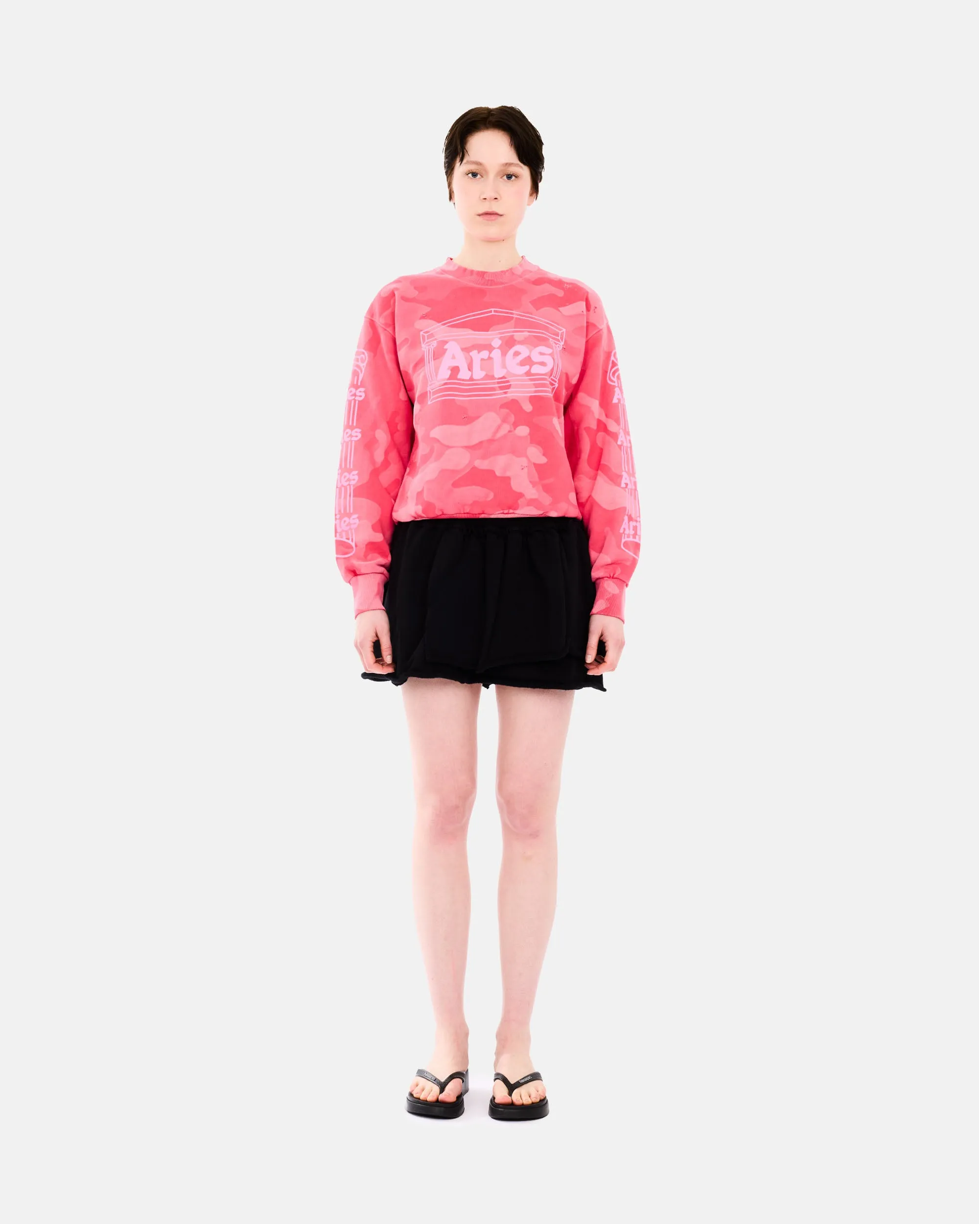 Aged Column Camo Sweat sold by NAKED CPH product image thumbnail 5