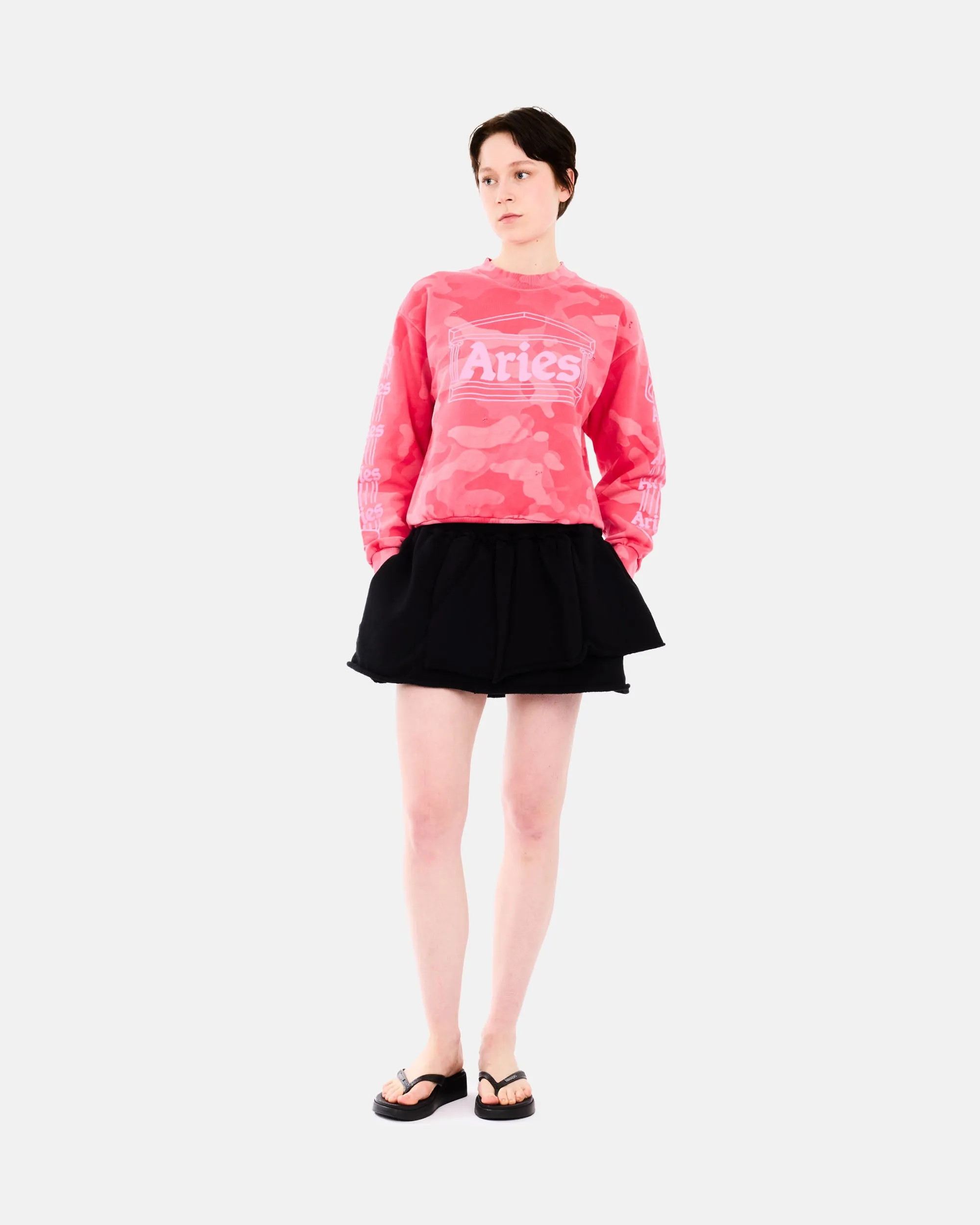 Aged Column Camo Sweat sold by NAKED CPH product image thumbnail 2