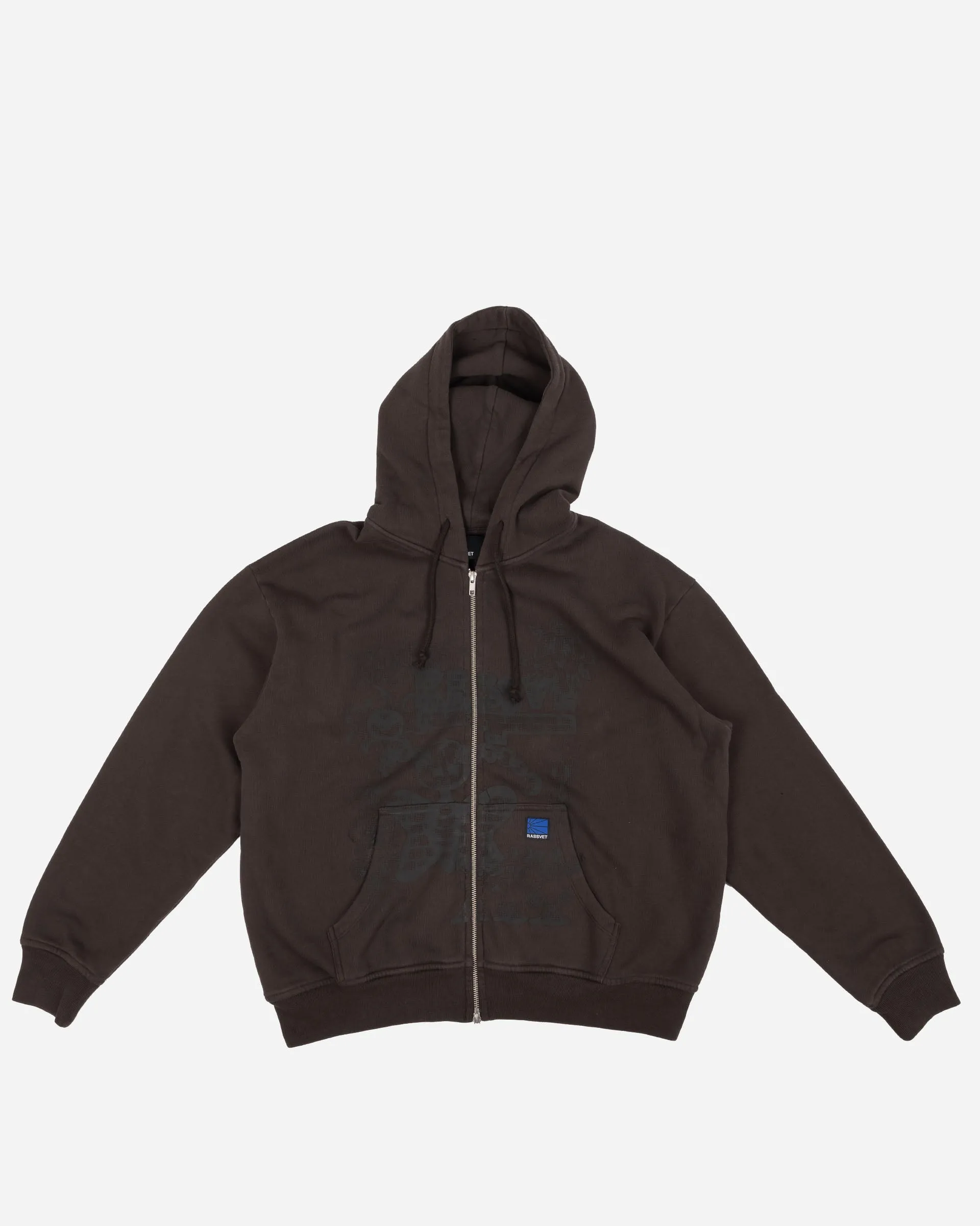 COLLAGE ZIP HOODIE sold by NAKED CPH
