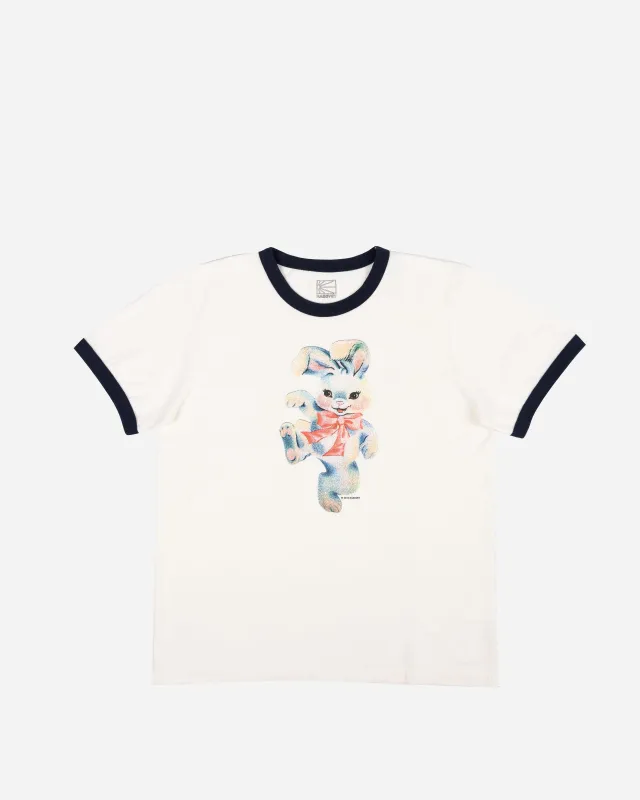 BUNNY RINGER TEE SHIRT made by NAKED CPH