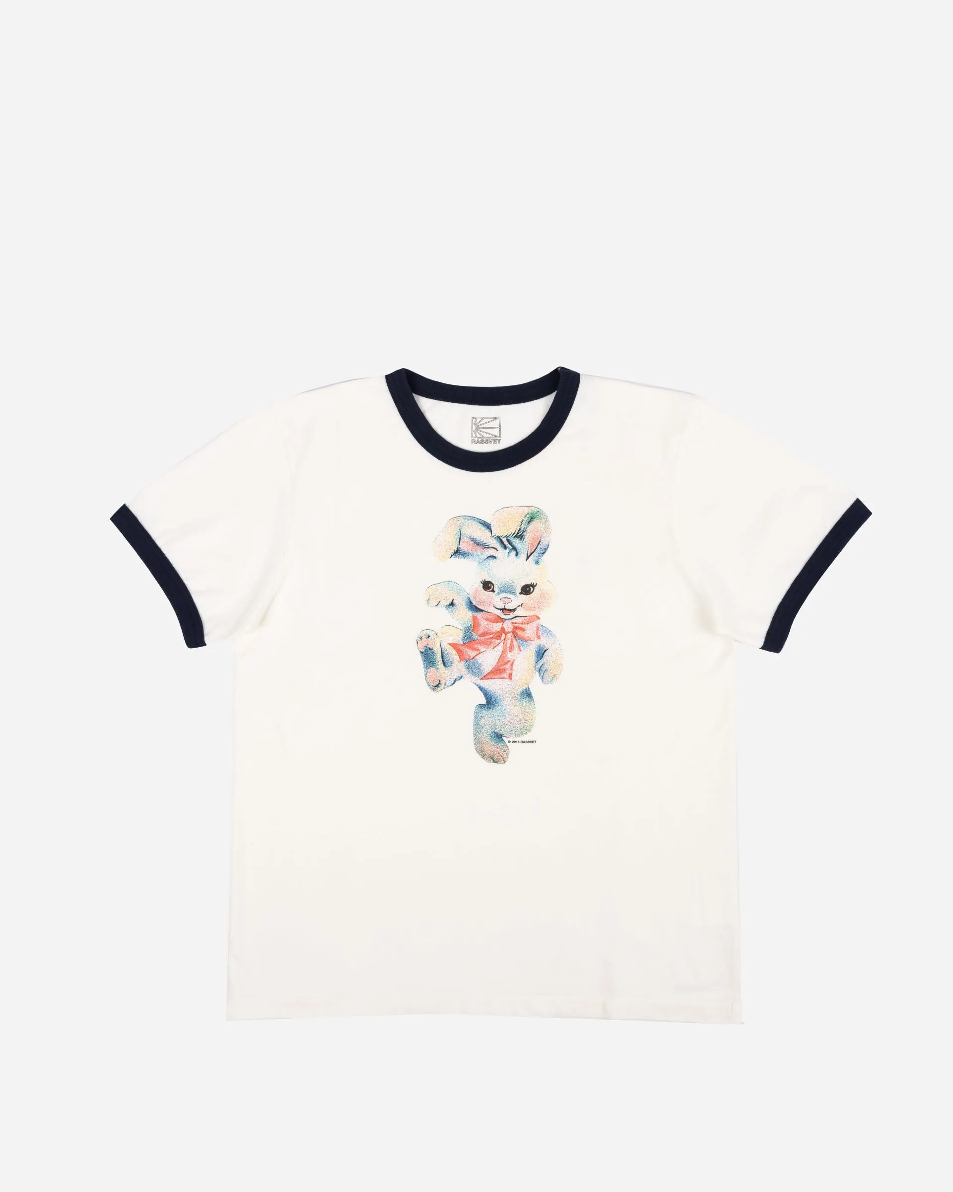 BUNNY RINGER TEE SHIRT sold by NAKED CPH