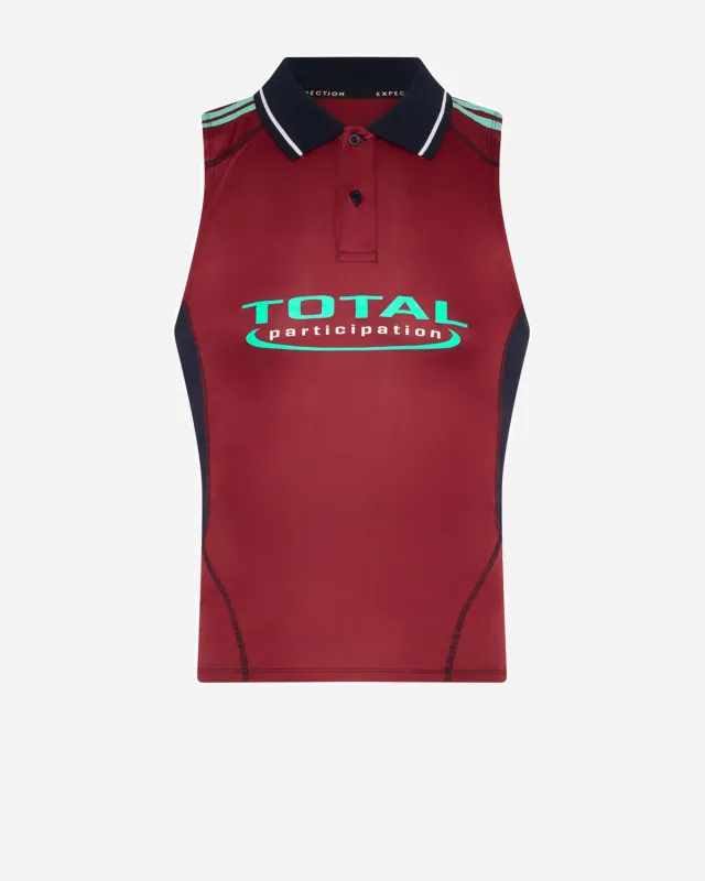 Shrunken Stretch Football Vest made by NAKED CPH