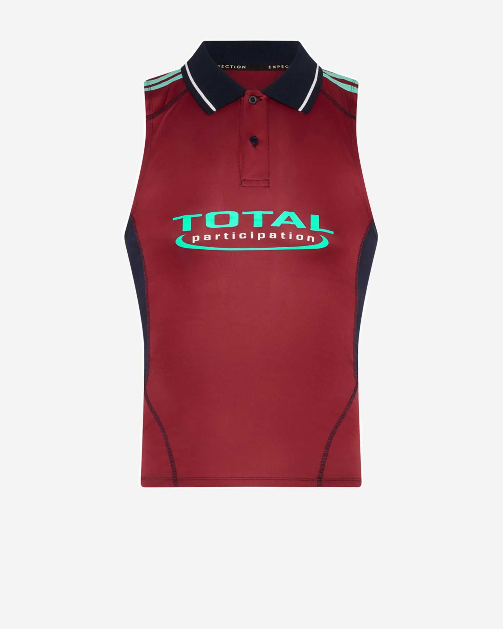 Shrunken Stretch Football Vest sold by NAKED CPH