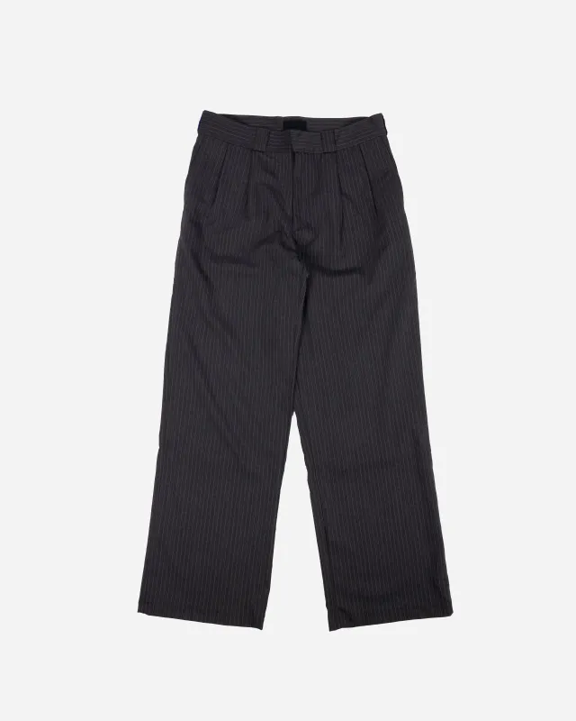 PIN STRIPE SLACKER CHINO PANTS made by NAKED CPH