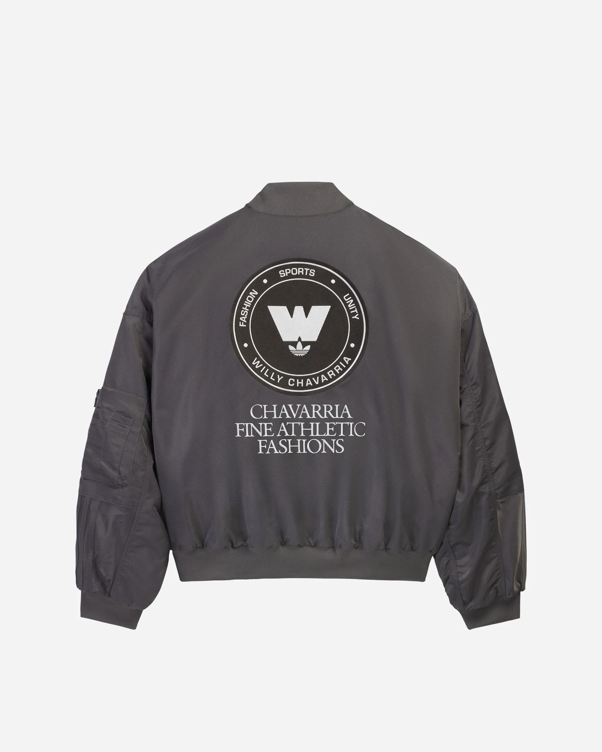 adidas Originals x Willy Chavarria Satin Bomber sold by NAKED CPH product image thumbnail 2