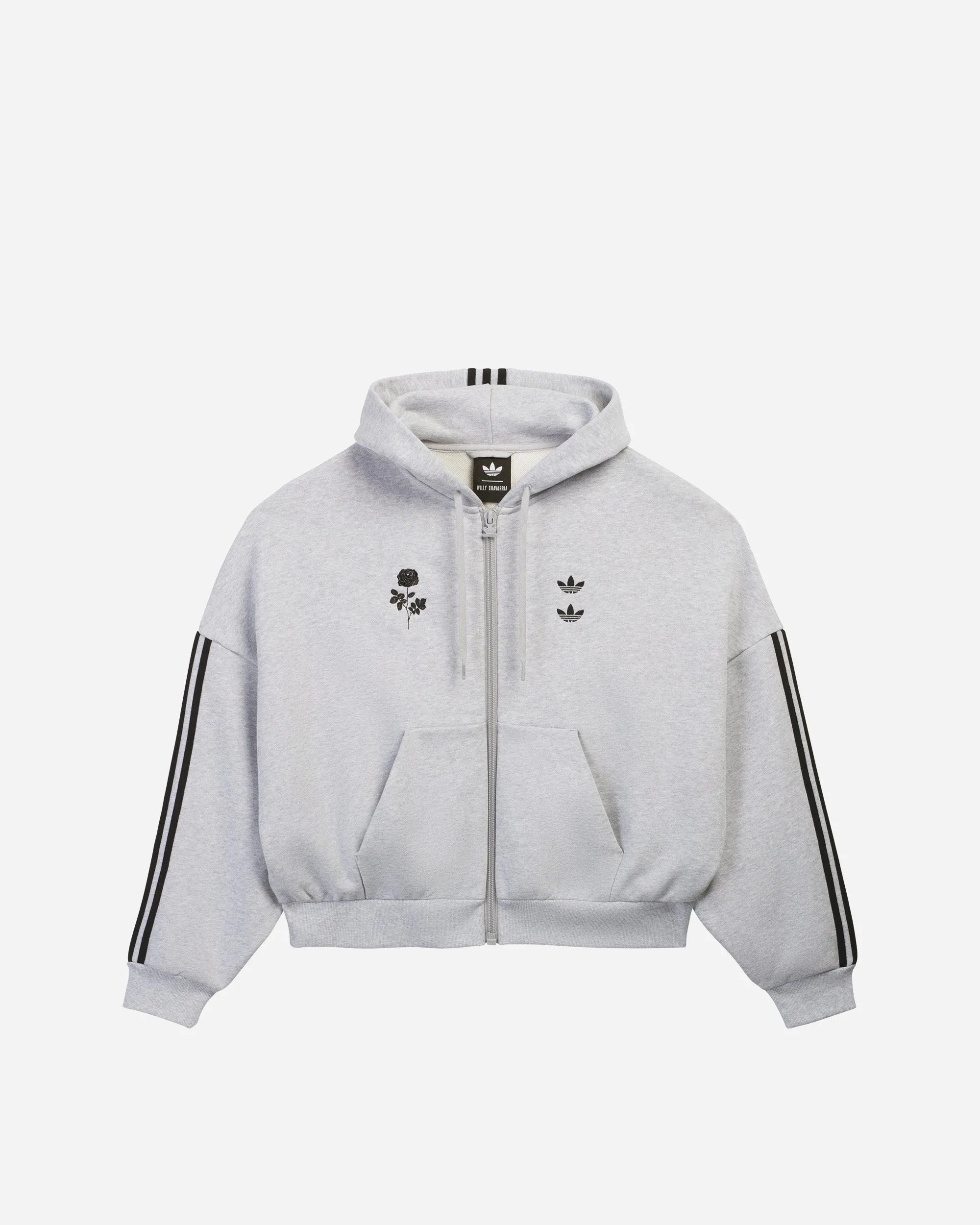 adidas Originals x Willy Chavarria Fullzip Hoody sold by NAKED CPH