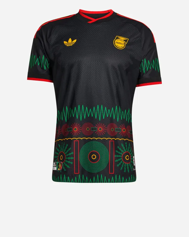Jamaica 26 x Bob Marley Away Authentic Jersey made by NAKED CPH