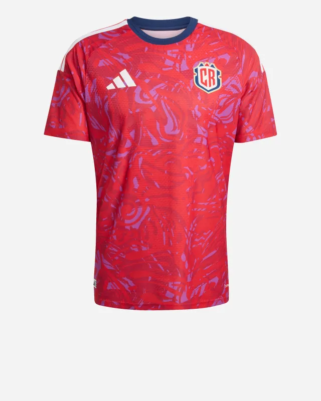 Costa Rica 26 Home Authentic Jersey made by NAKED CPH