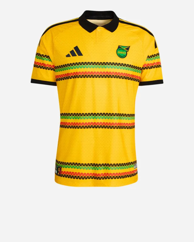 Jamaica 26 x Bob Marley Home Authentic Jersey made by NAKED CPH