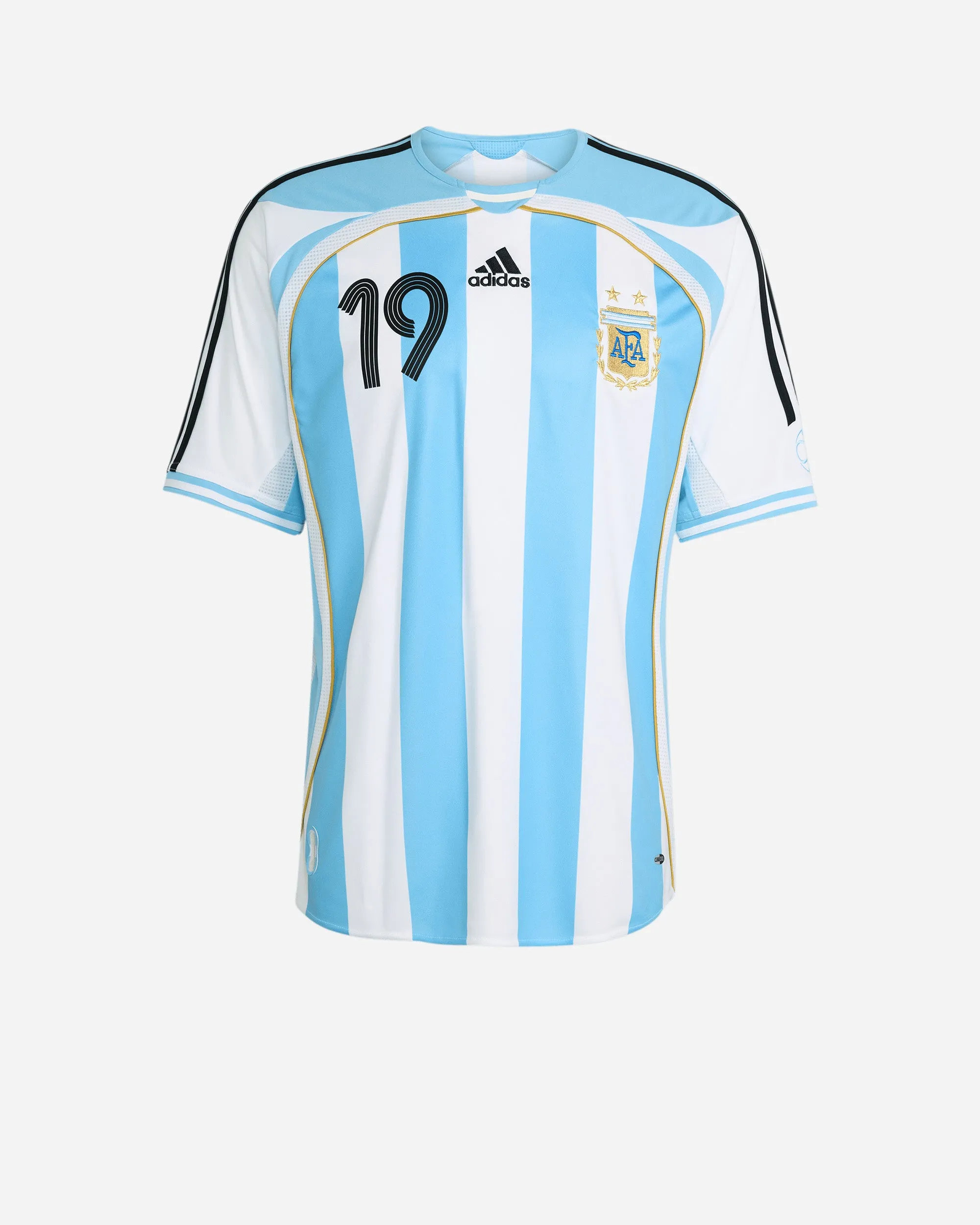 Argentina Home Jersey 2006 Messi sold by NAKED CPH