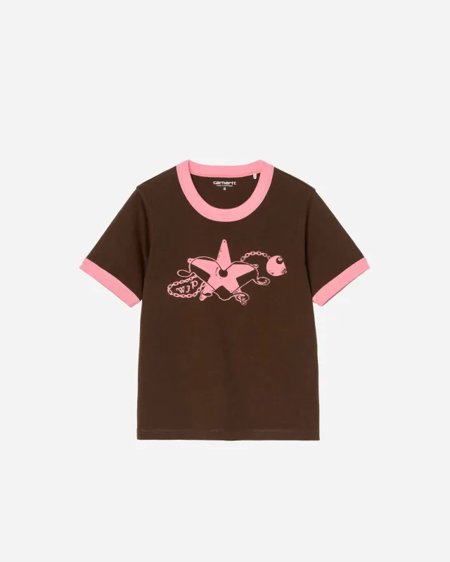 W' Outlaw Star Ringer T-Shirt made by Carhartt