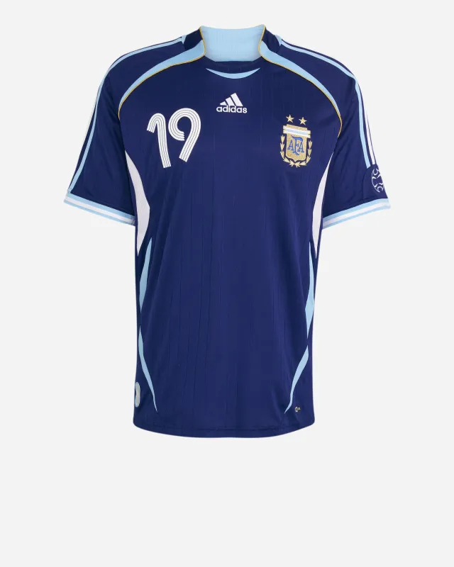 Argentina Away Jersey 2006 Messi made by NAKED CPH