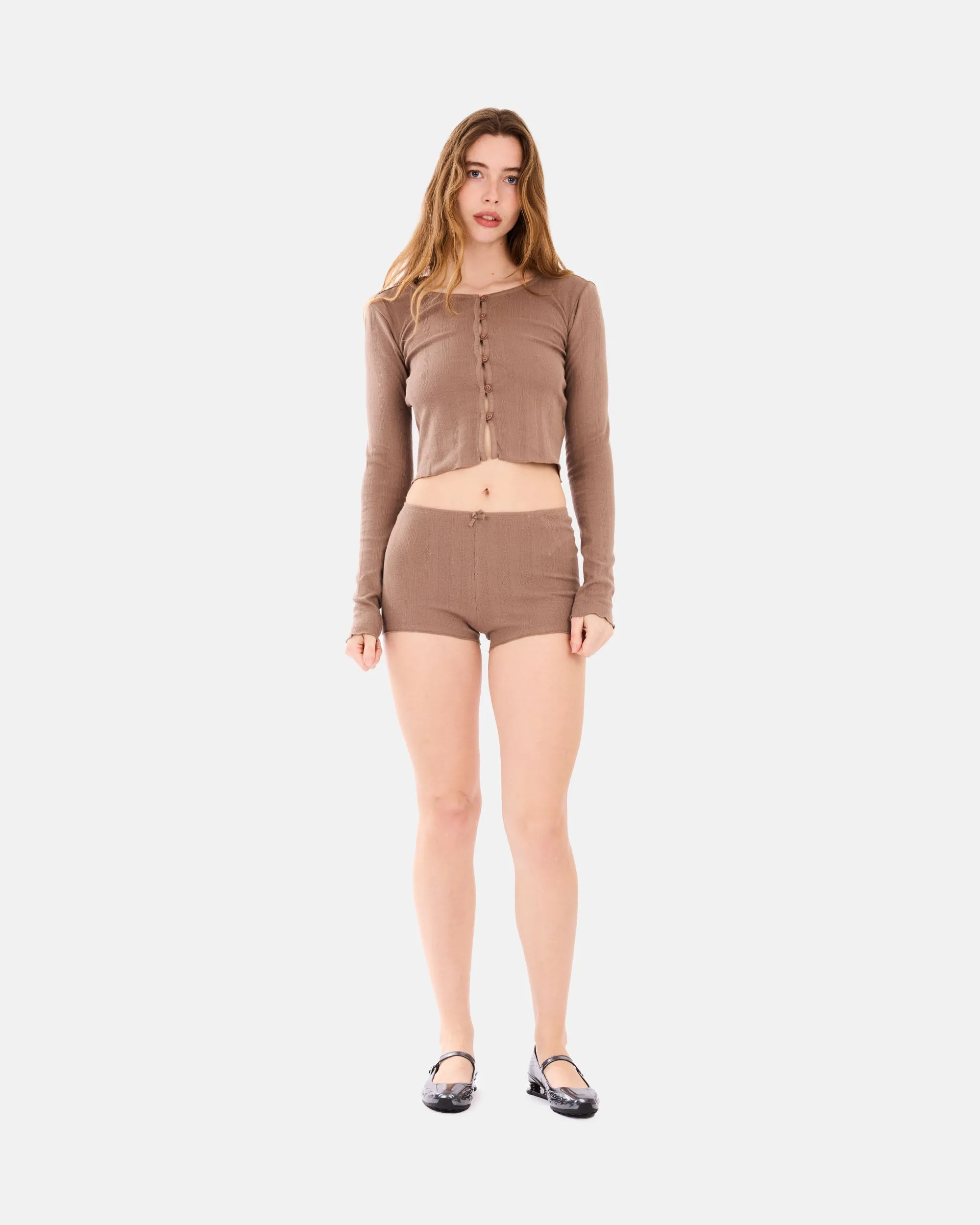 Pointelle Cardigan sold by NAKED CPH product image thumbnail 2