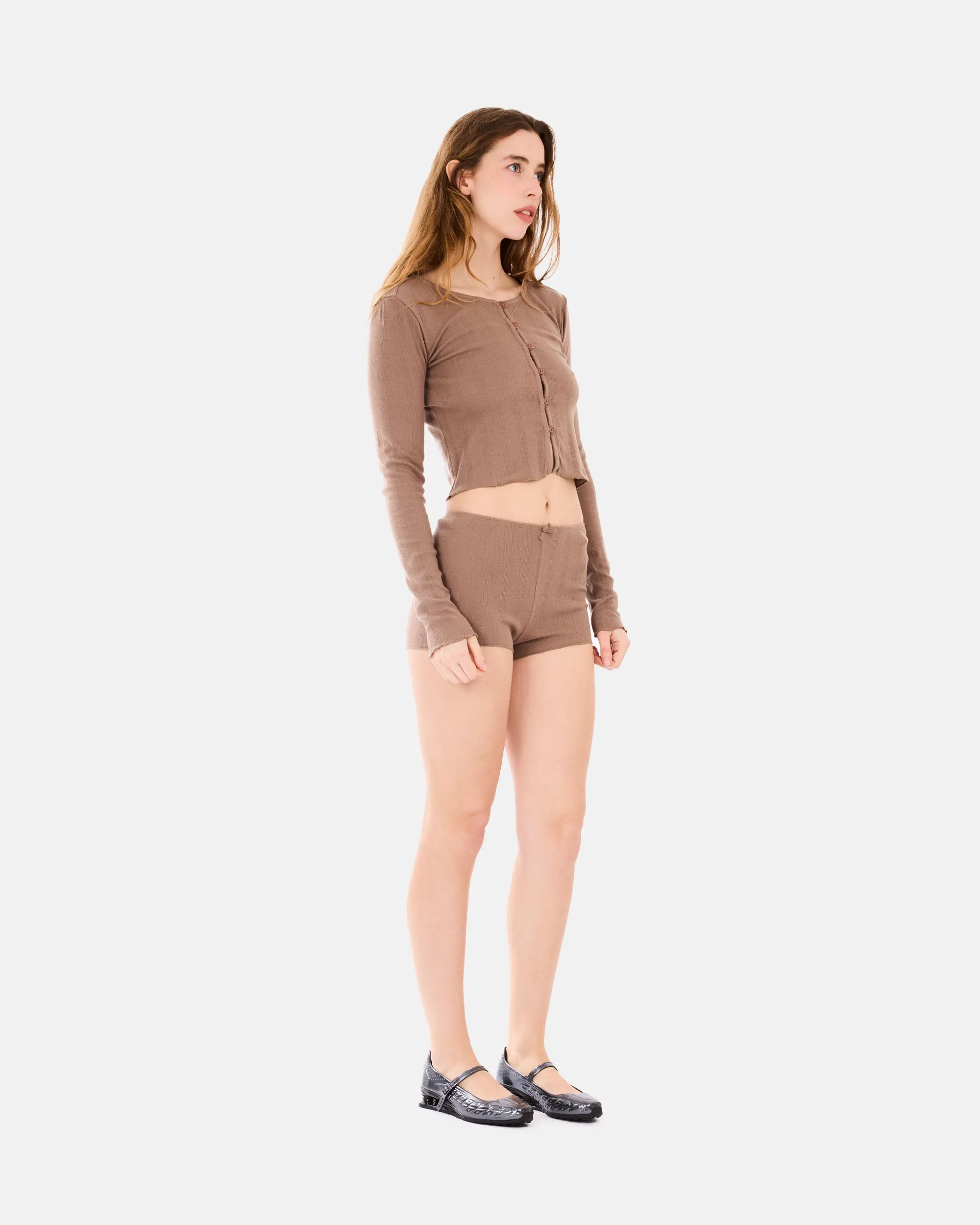 Pointelle Cardigan sold by NAKED CPH product image thumbnail 3