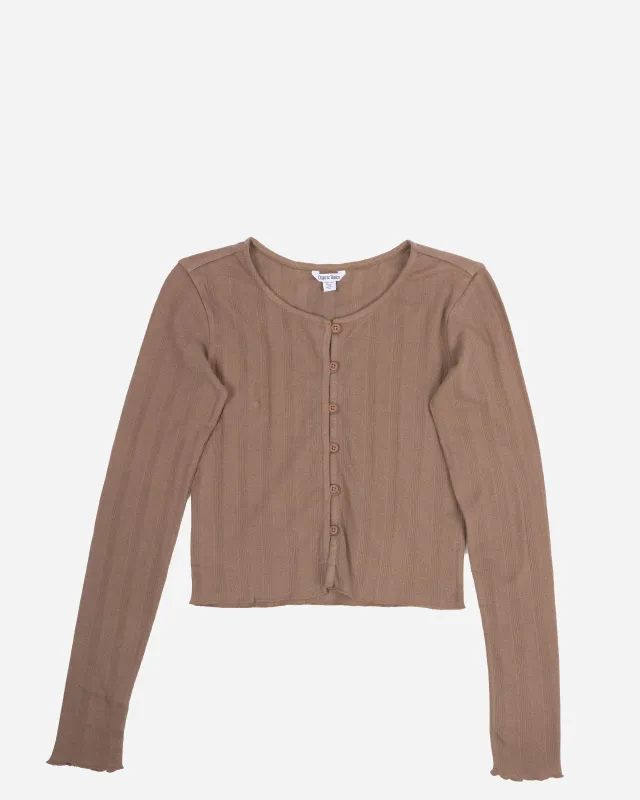 Pointelle Cardigan made by NAKED CPH