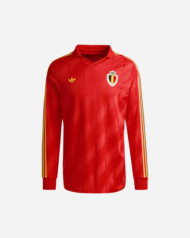 Belgium Home Jersey 1986 made by NAKED CPH