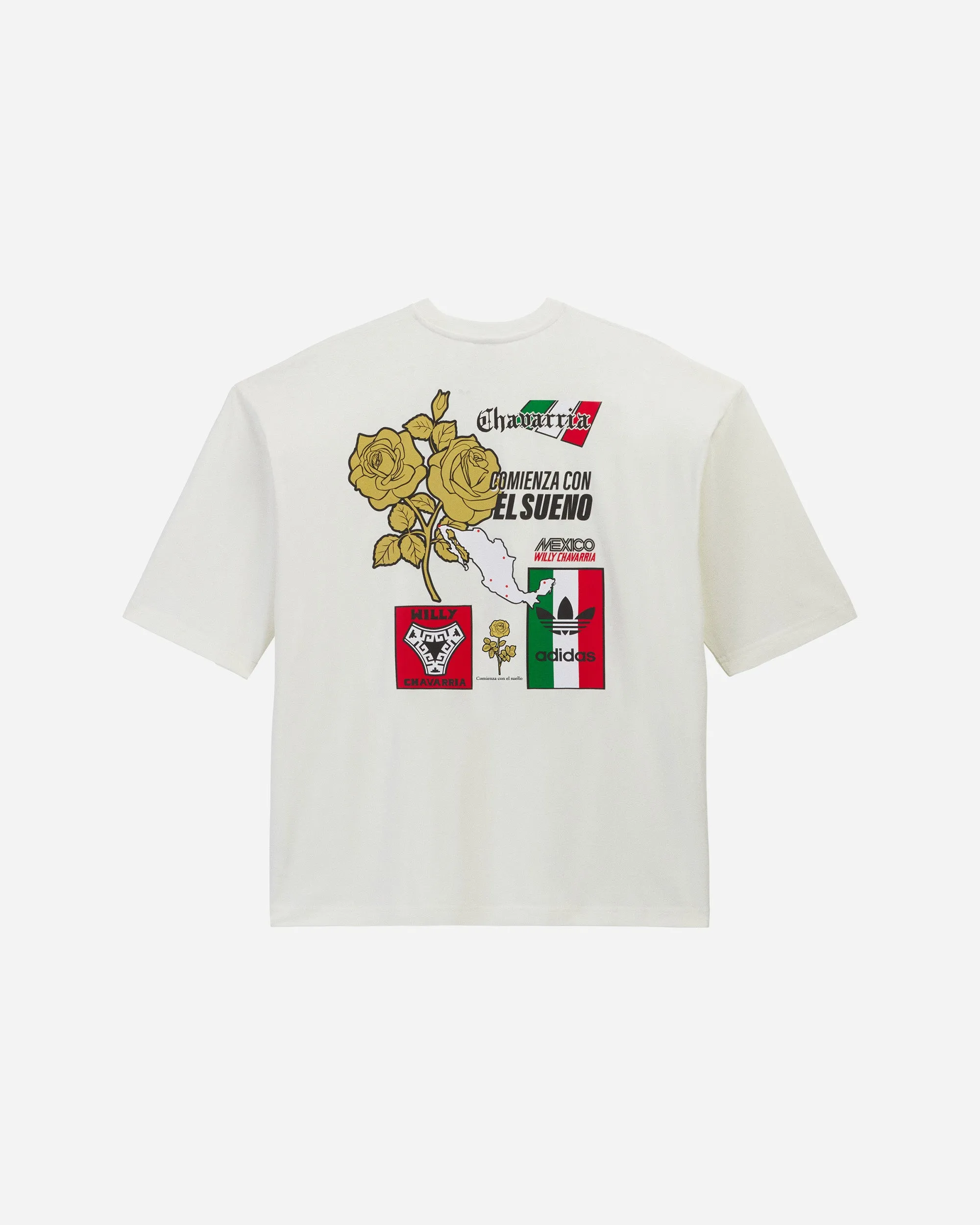 adidas Originals x Willy Chavarria Graphic Tee sold by NAKED CPH product image thumbnail 2