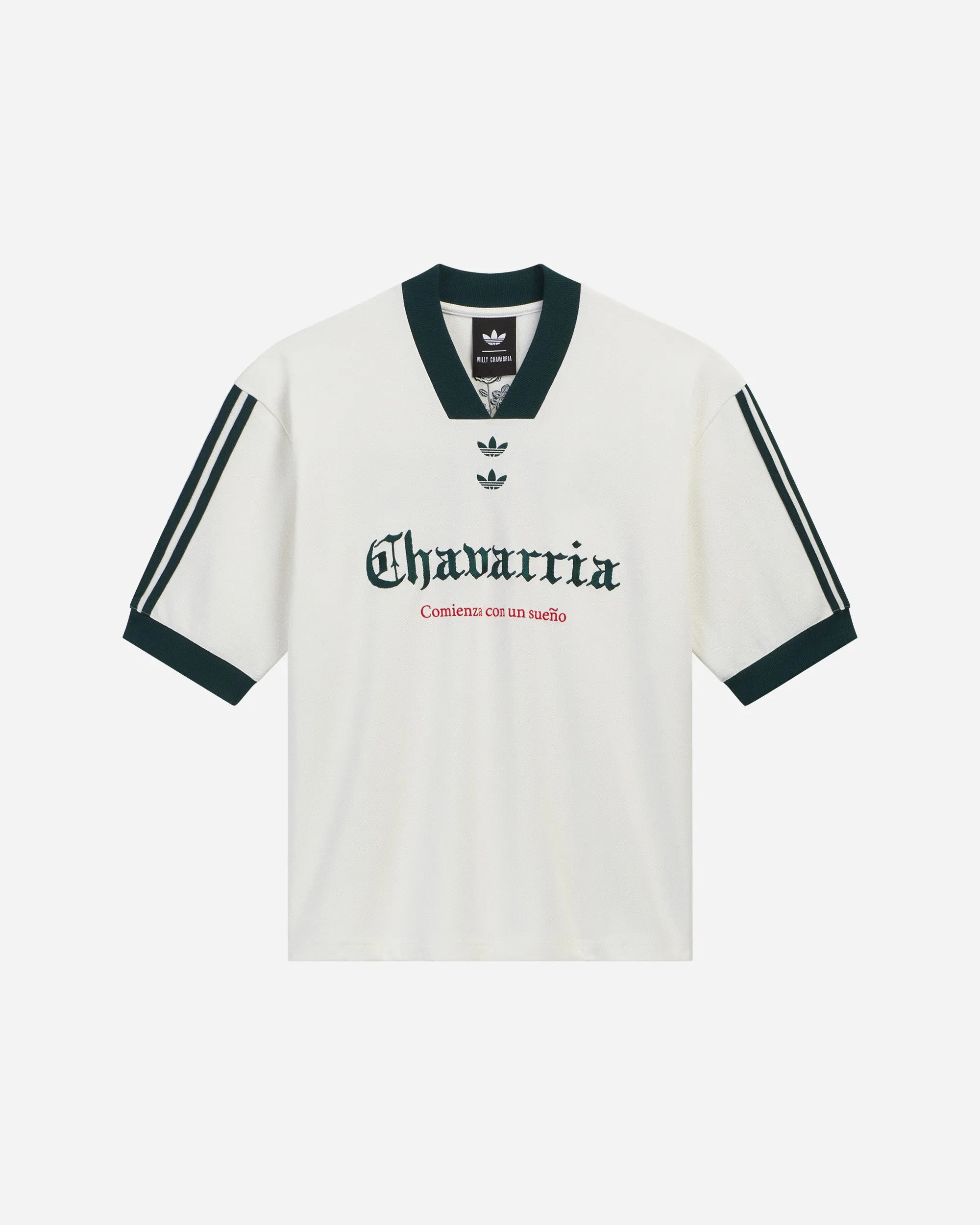 adidas Originals x Willy Chavarria Soccer Tee sold by NAKED CPH