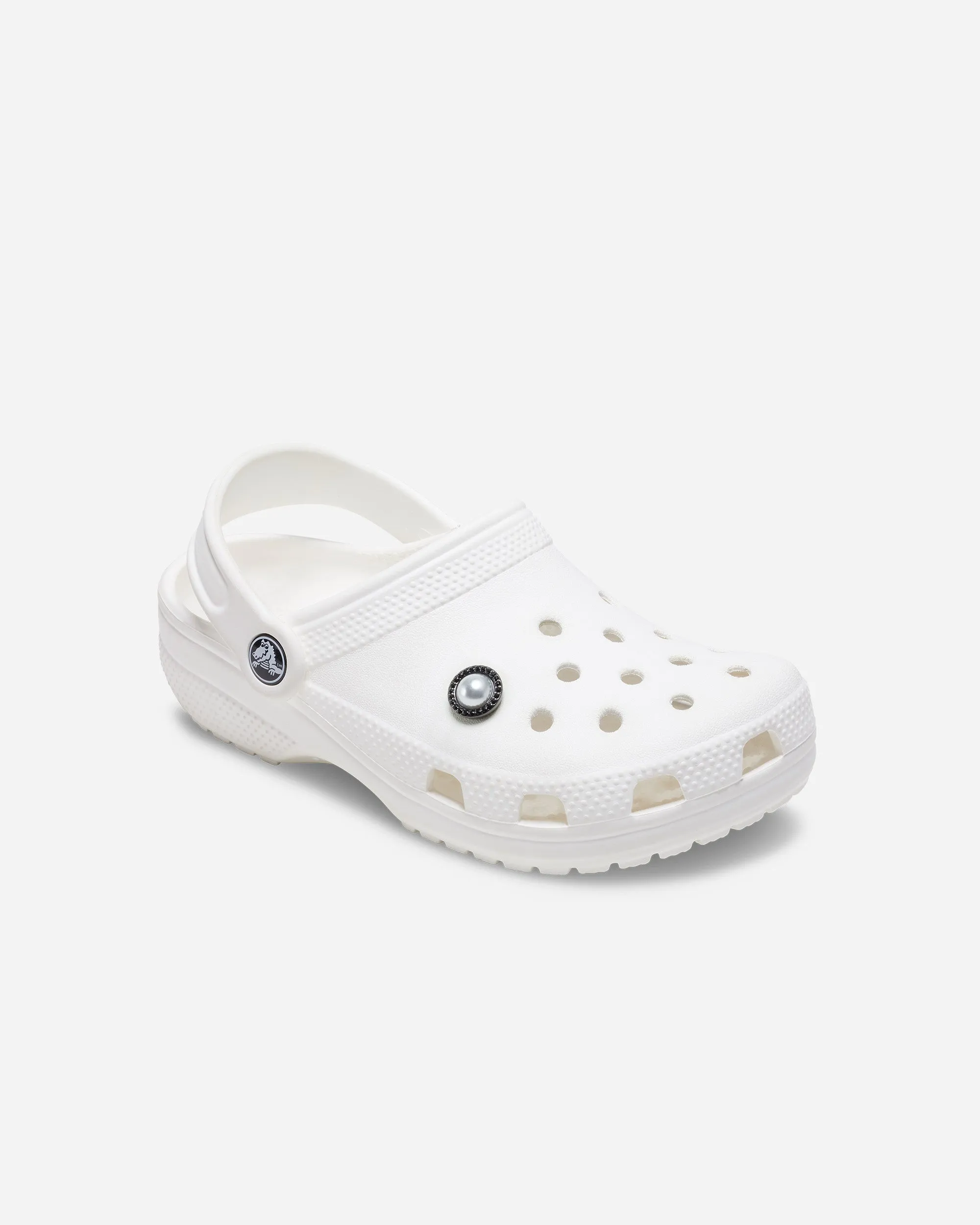 Jibbitz Pearl with Black Gem Base sold by NAKED CPH product image thumbnail 2