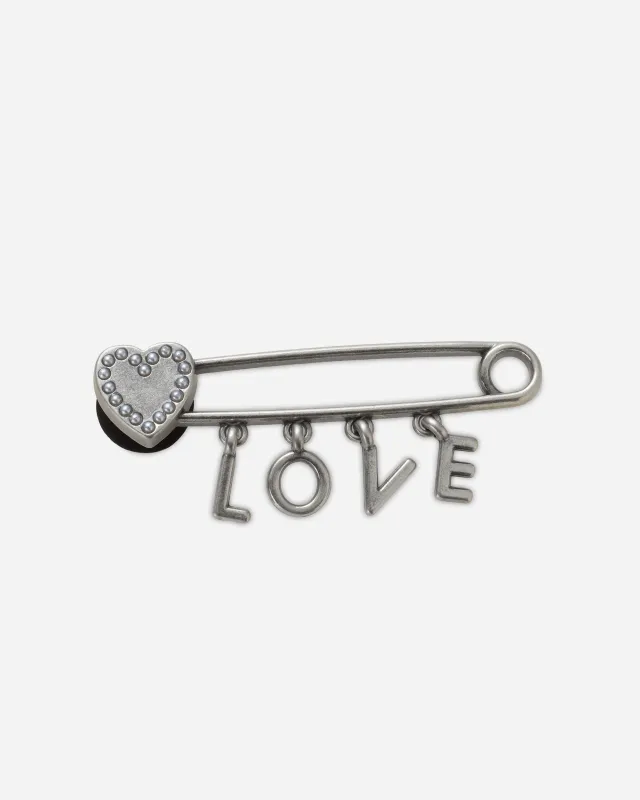 Jibbitz Love Safety Pin made by NAKED CPH