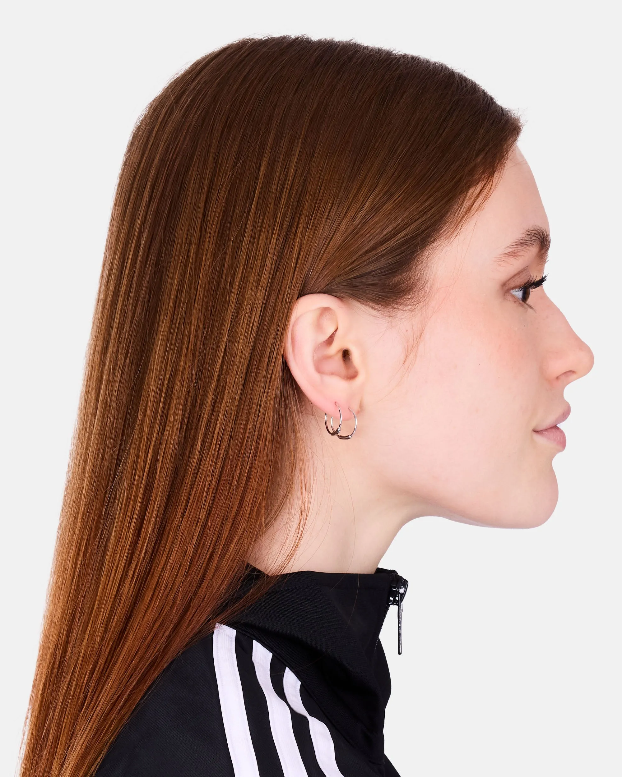 Basic 12 Hoops Silver sold by NAKED CPH product image thumbnail 2