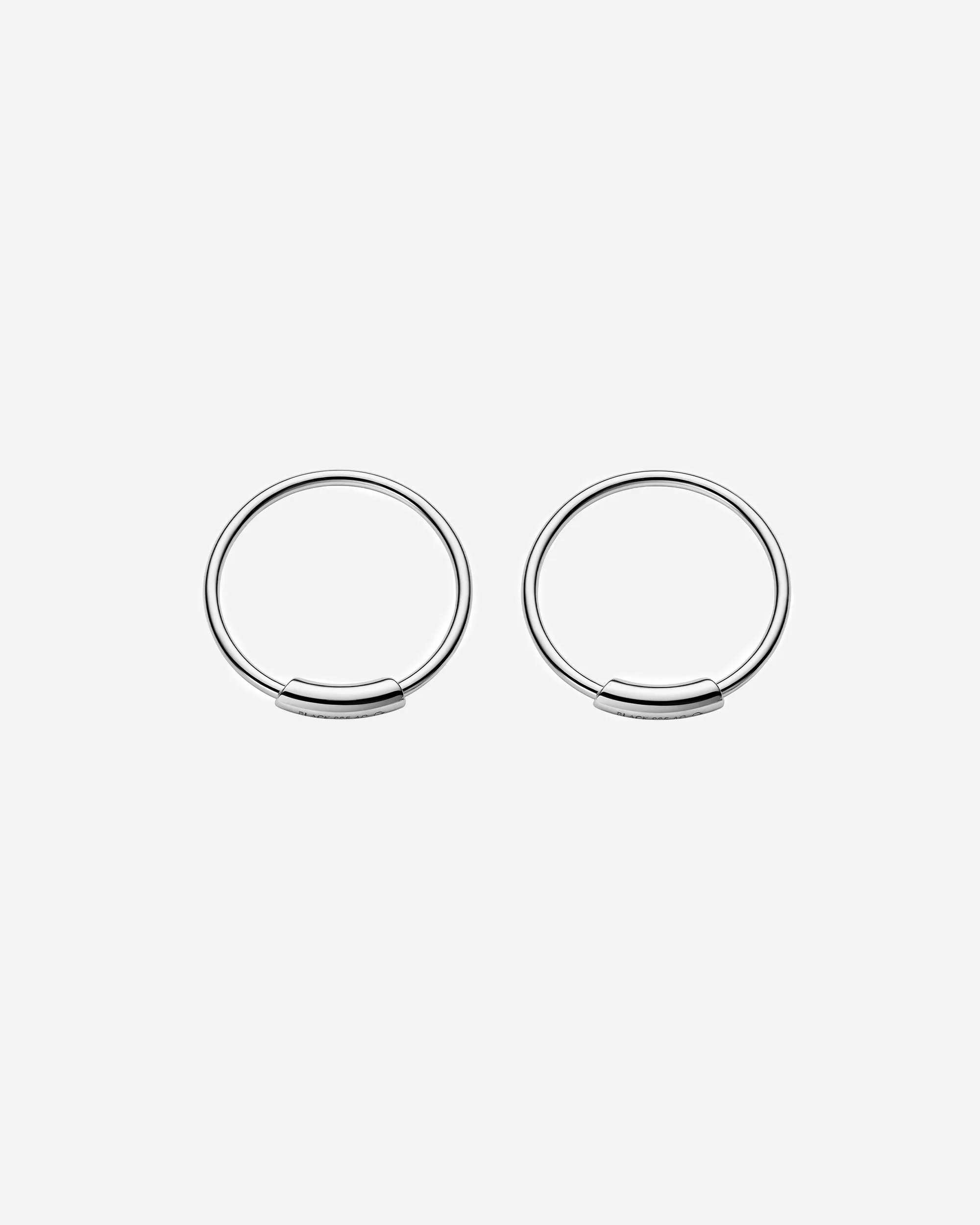 Basic 12 Hoops Silver sold by NAKED CPH product image thumbnail 3
