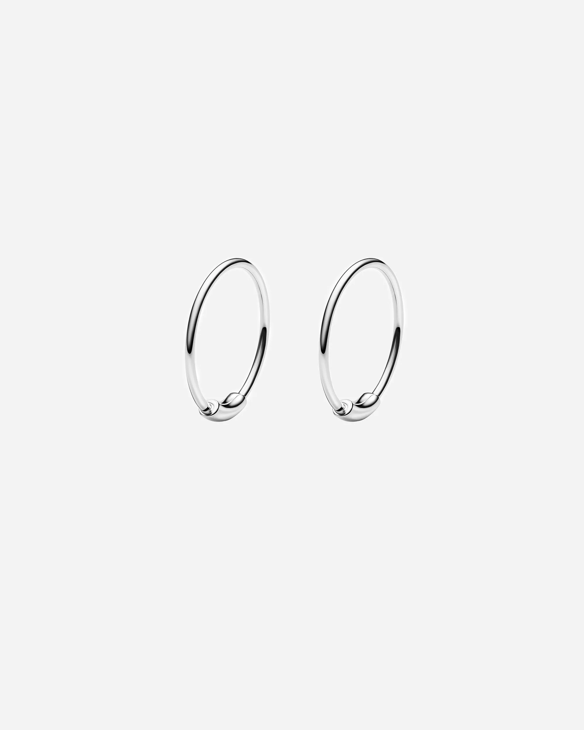 Basic 12 Hoops Silver sold by NAKED CPH